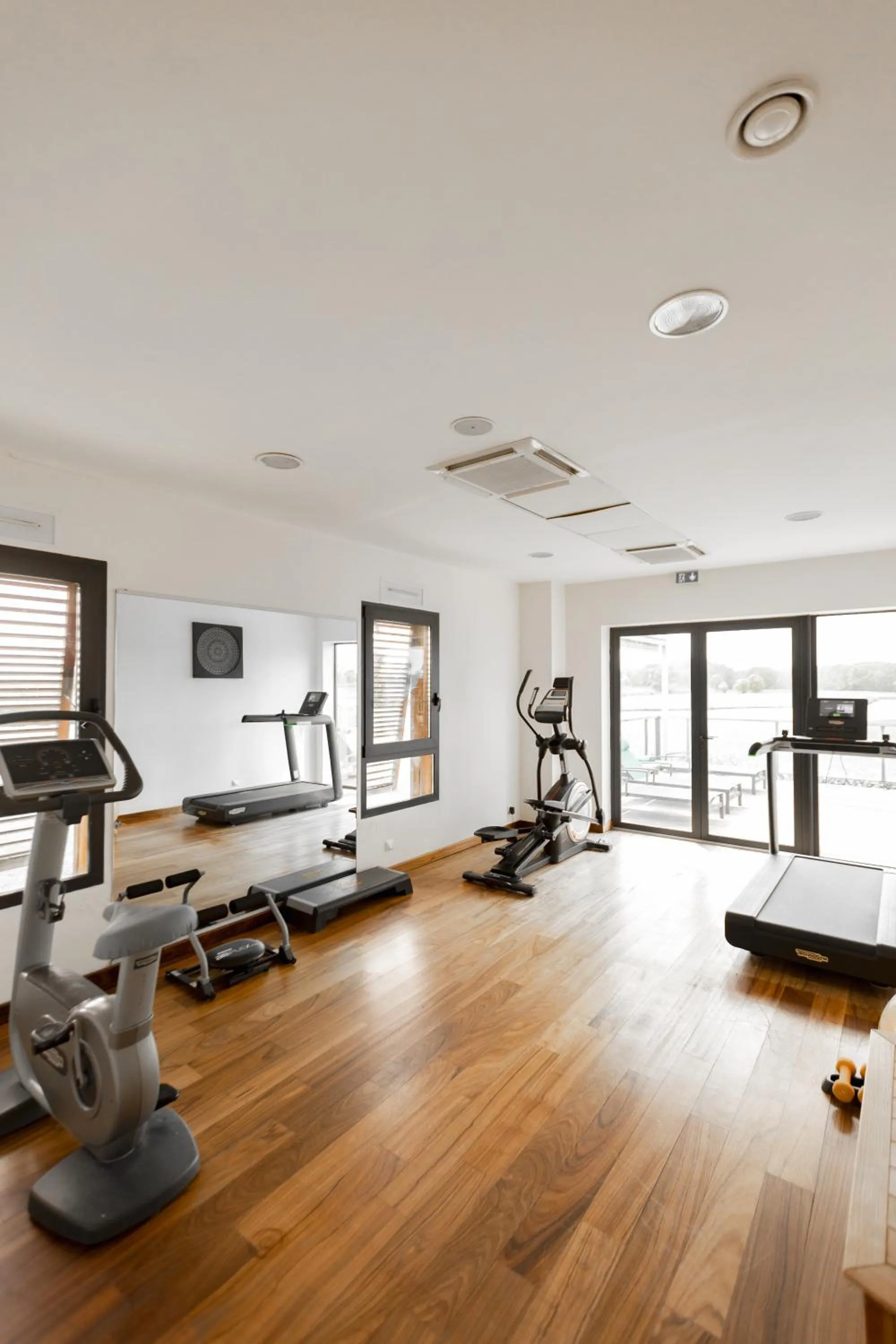 Fitness centre/facilities in Relais de Margaux - Hôtel, Golf & Spa