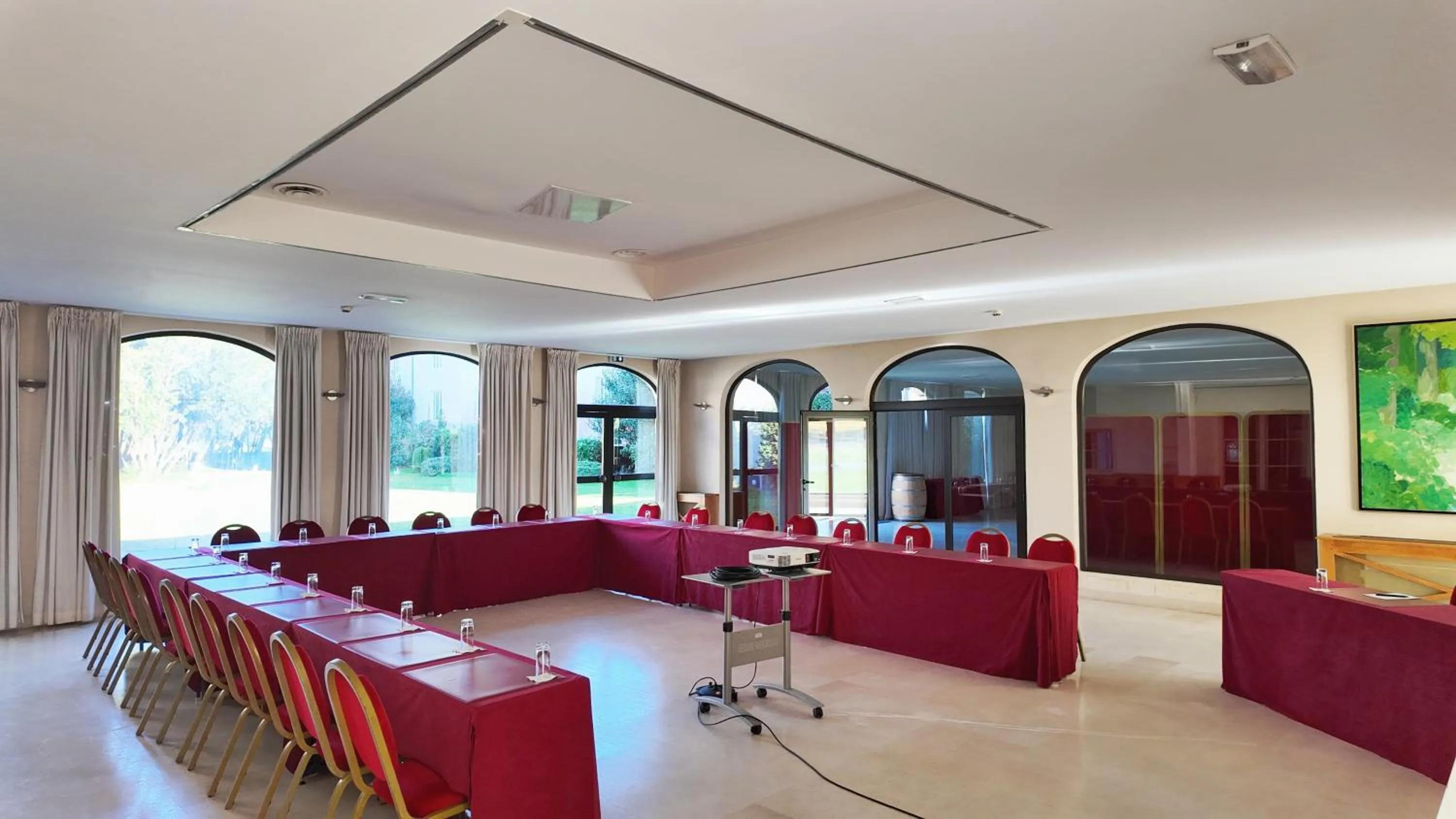 Meeting/conference room in Relais de Margaux - Hôtel, Golf & Spa
