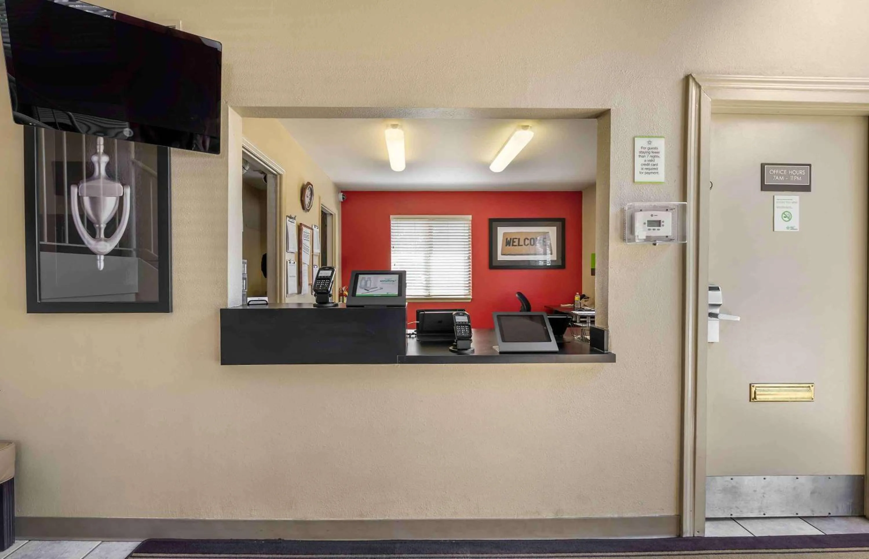Lobby or reception in Extended Stay America Select Suites - Indianapolis - North - Carmel