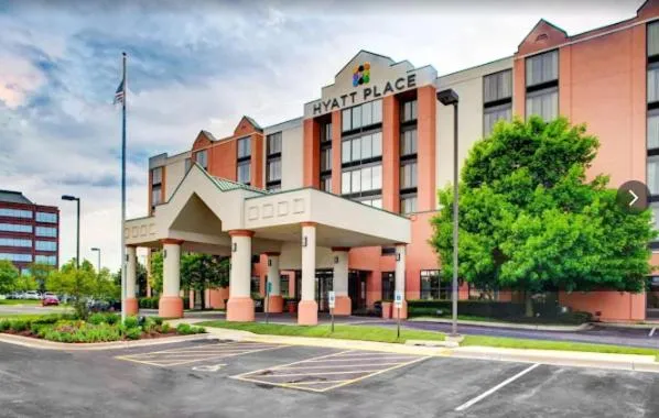 Property building in Hyatt Place Chicago/Itasca