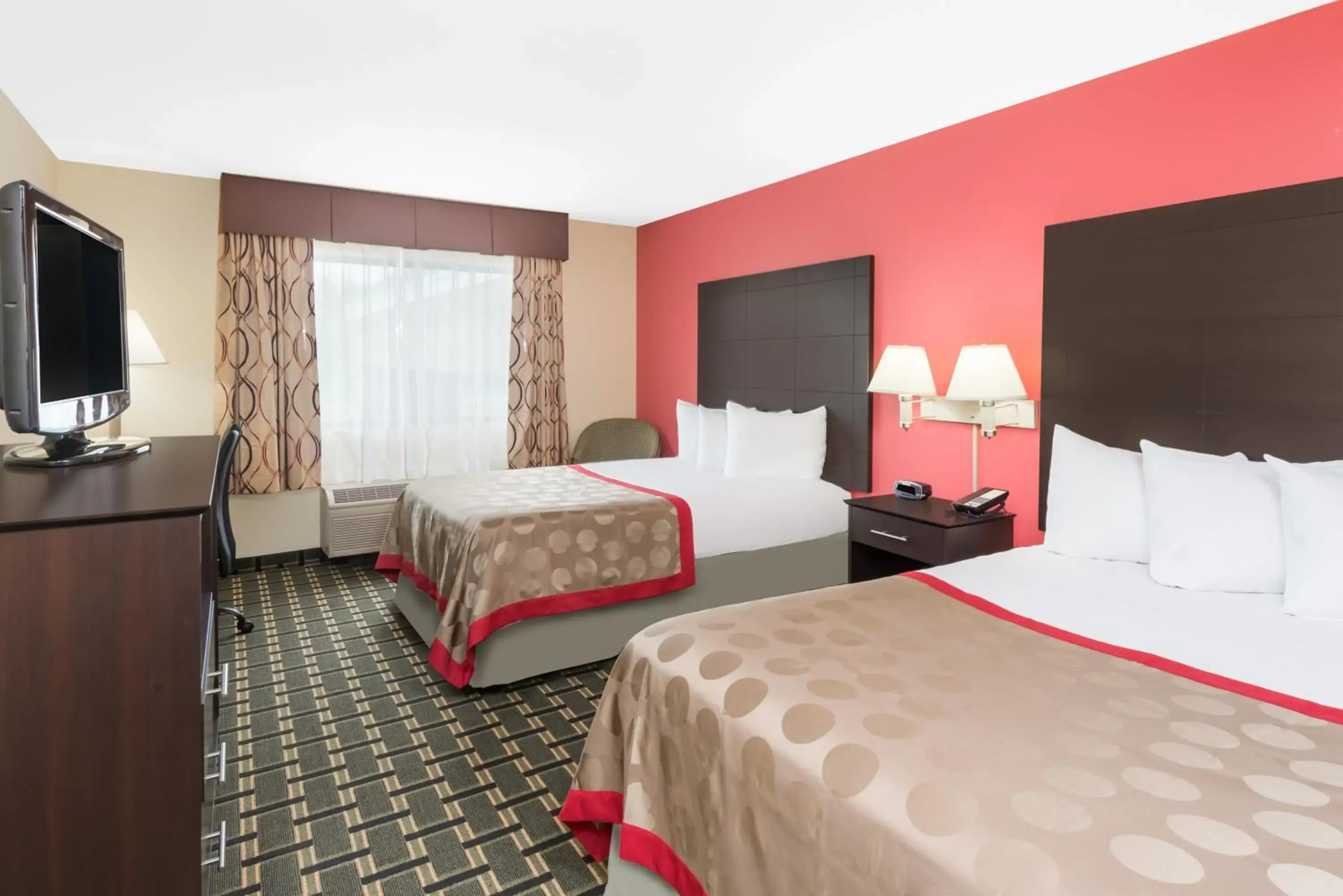 Bedroom, Bed in Ramada by Wyndham Vandalia Bedroom, Bed in Ramada by Wyndham Vandalia