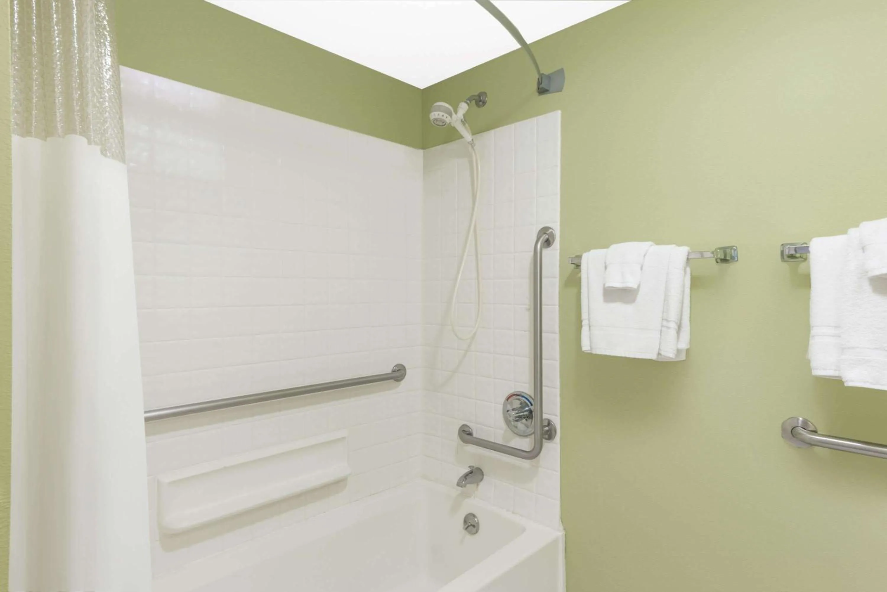 Bathroom in Ramada by Wyndham Vandalia