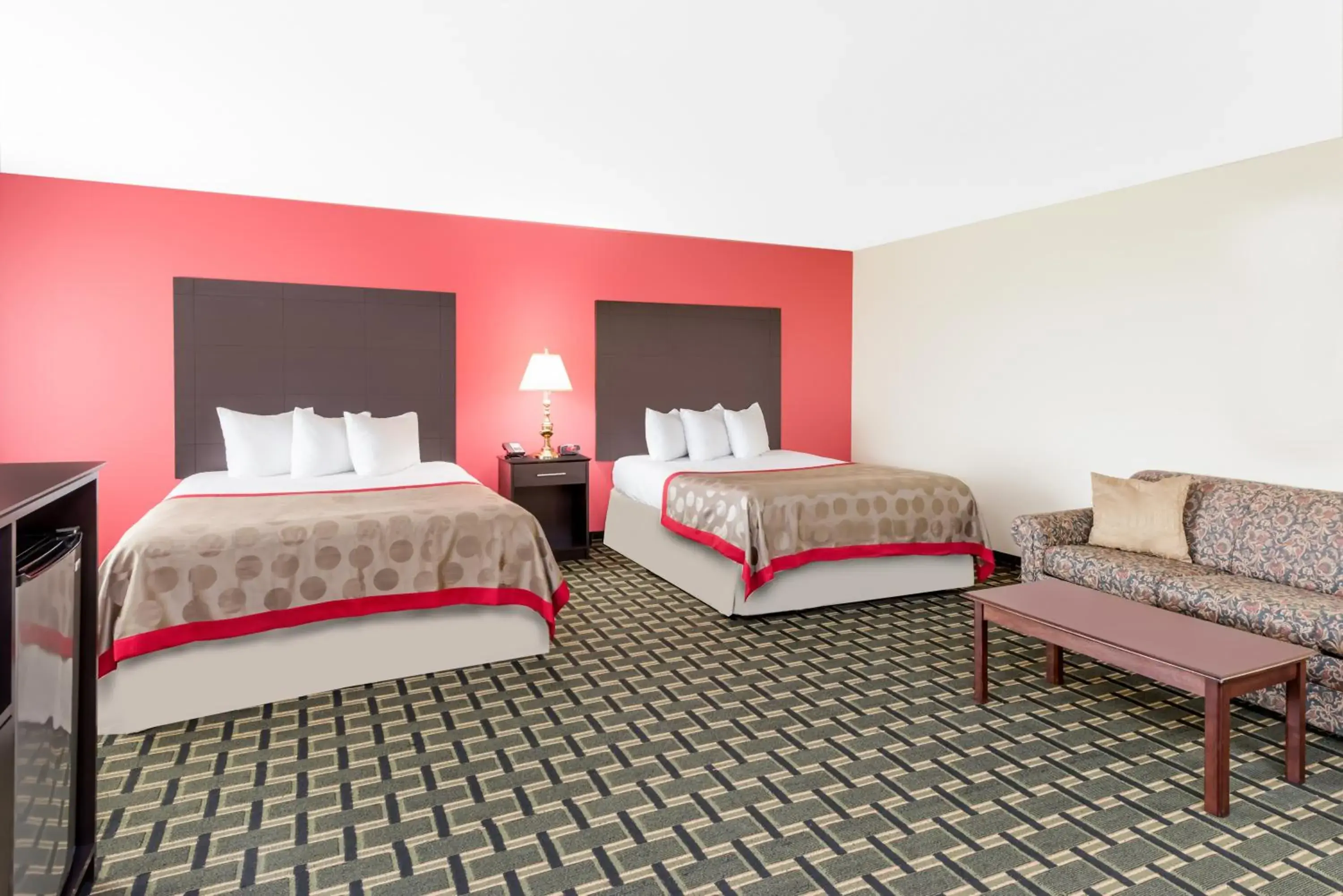 Bedroom, Bed in Ramada by Wyndham Vandalia Bedroom, Bed in Ramada by Wyndham Vandalia