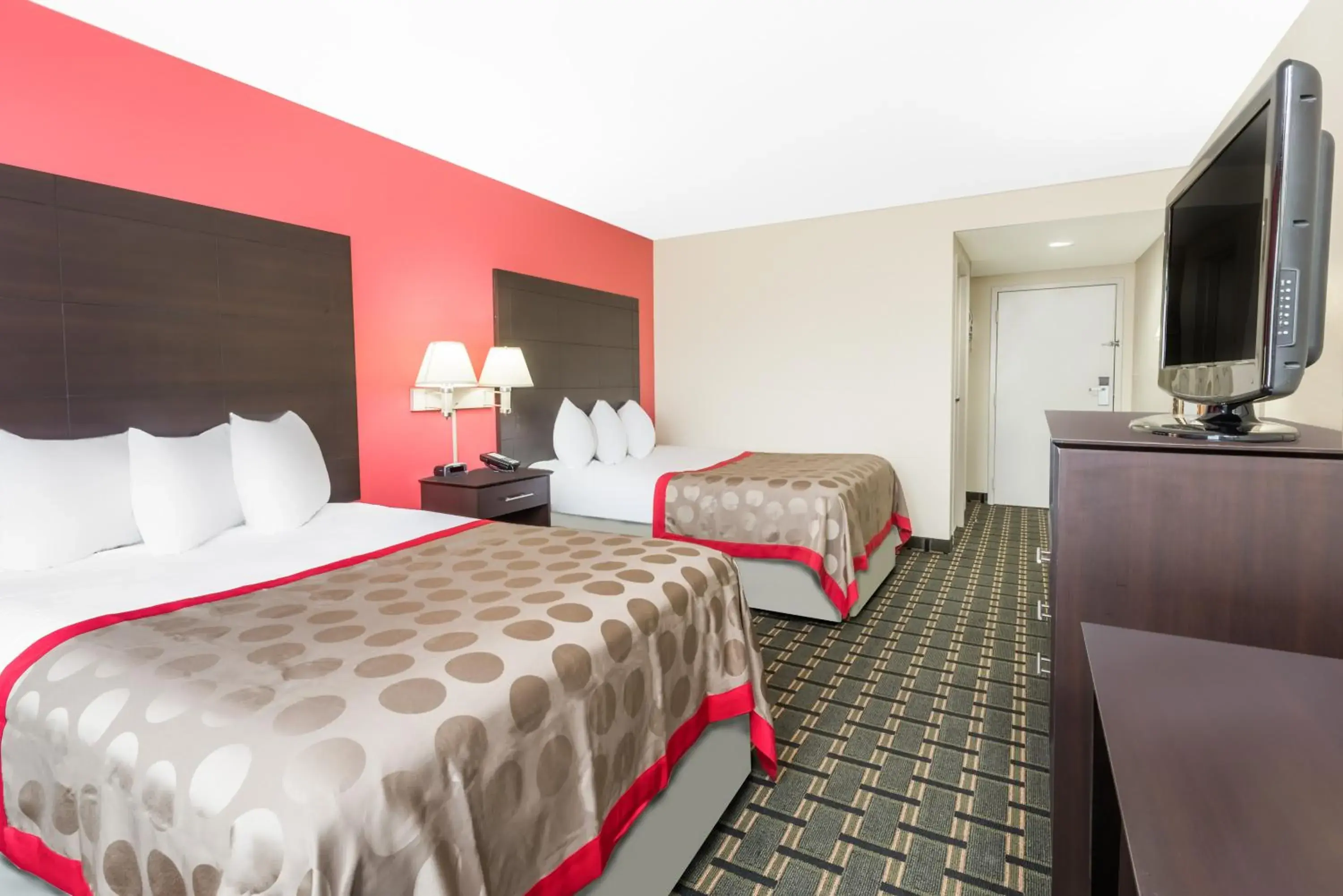 Bedroom, Bed in Ramada by Wyndham Vandalia Bedroom, Bed in Ramada by Wyndham Vandalia
