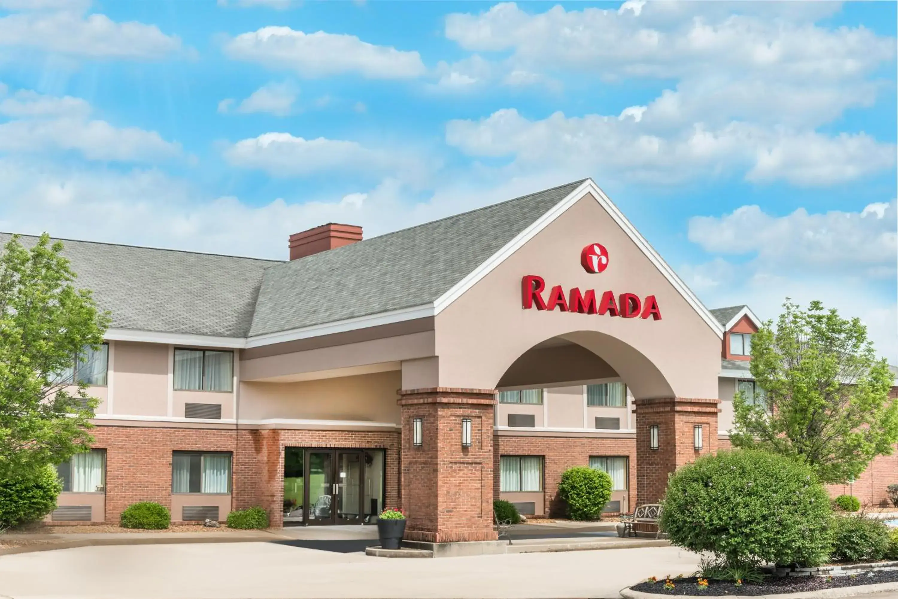 Street view in Ramada by Wyndham Vandalia Street view in Ramada by Wyndham Vandalia