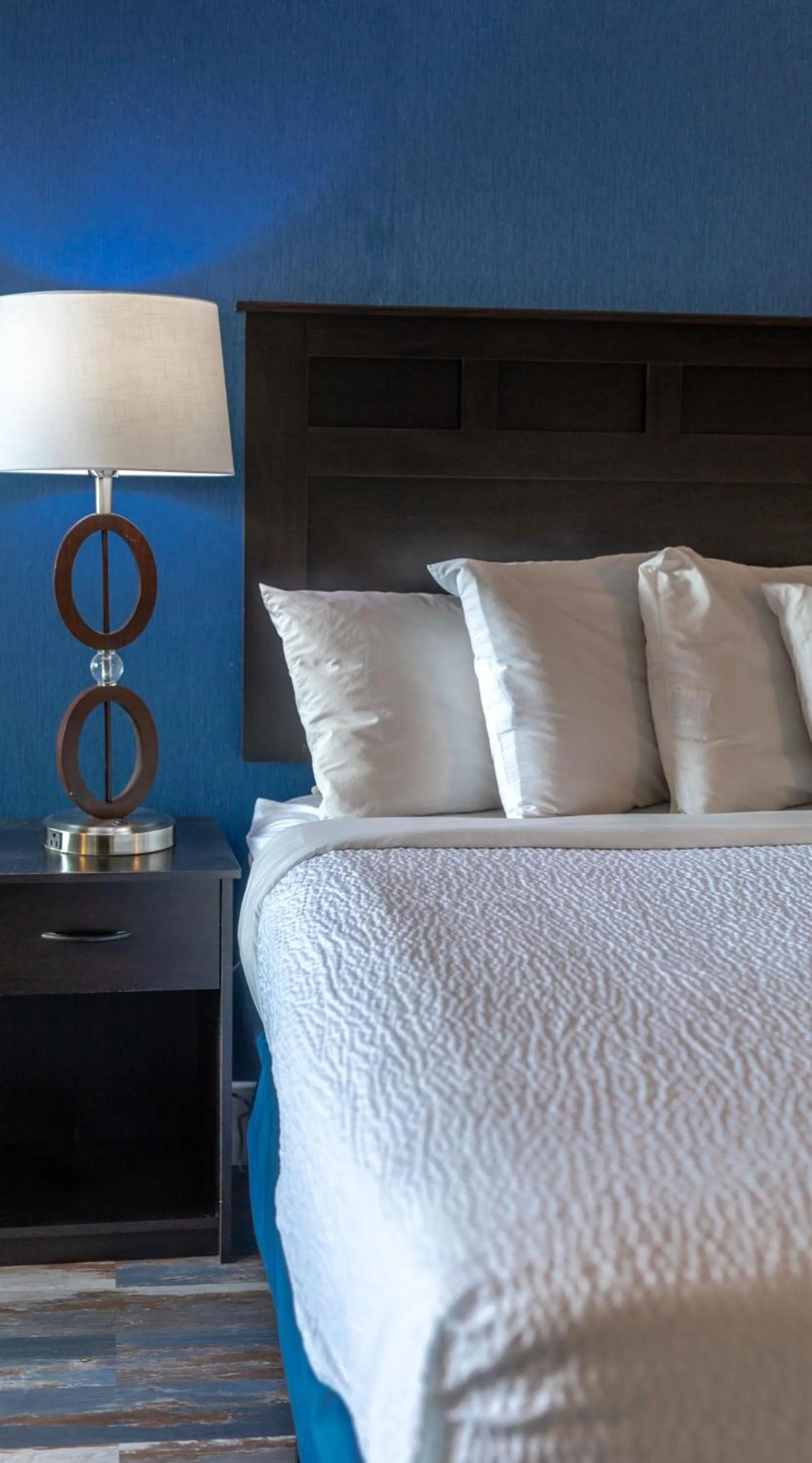 Bed in THE BRANSINN Entertainment District