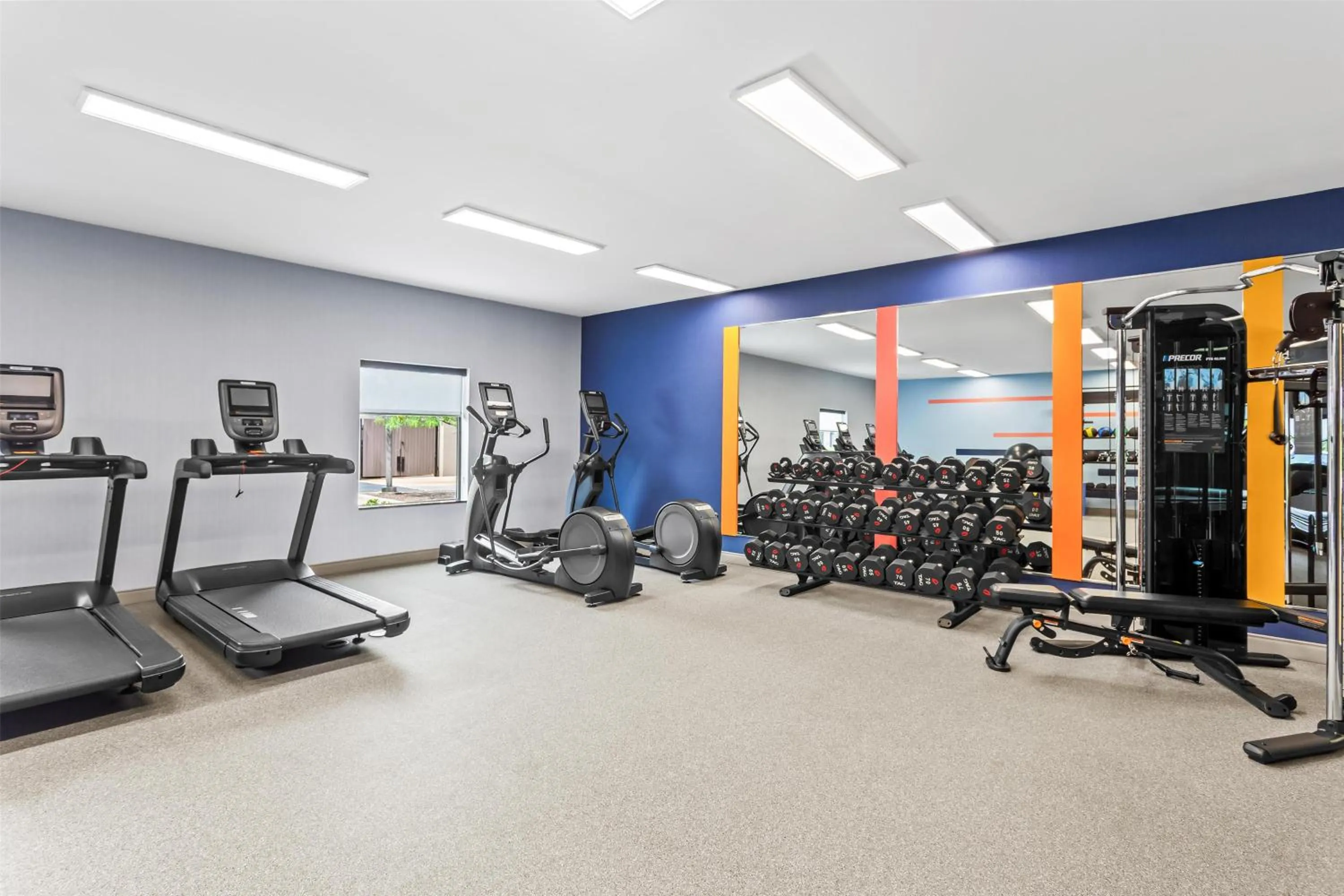 Fitness centre/facilities in Hampton Inn Dekalb - Near the University