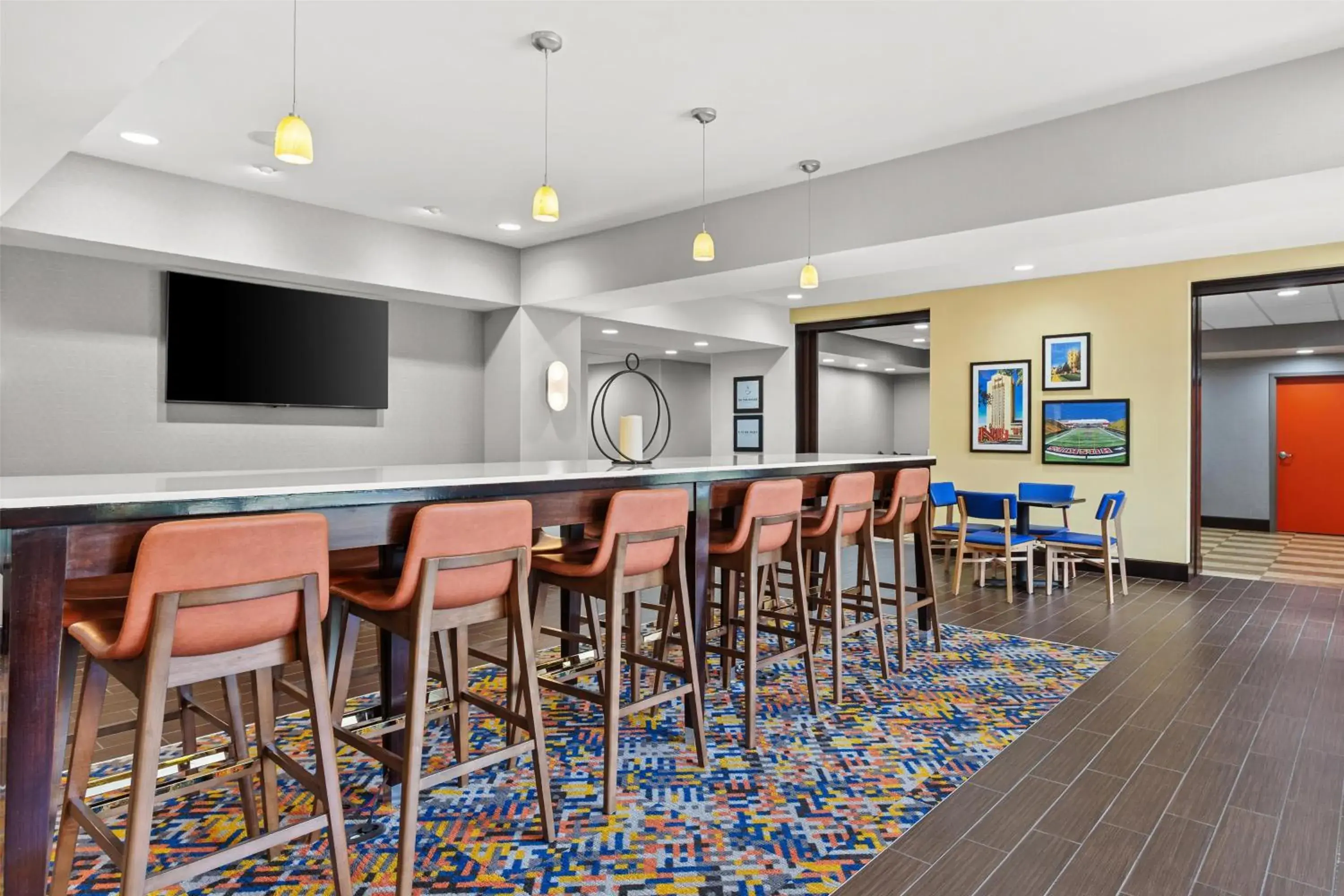 Breakfast in Hampton Inn Dekalb - Near the University Breakfast in Hampton Inn Dekalb - Near the University