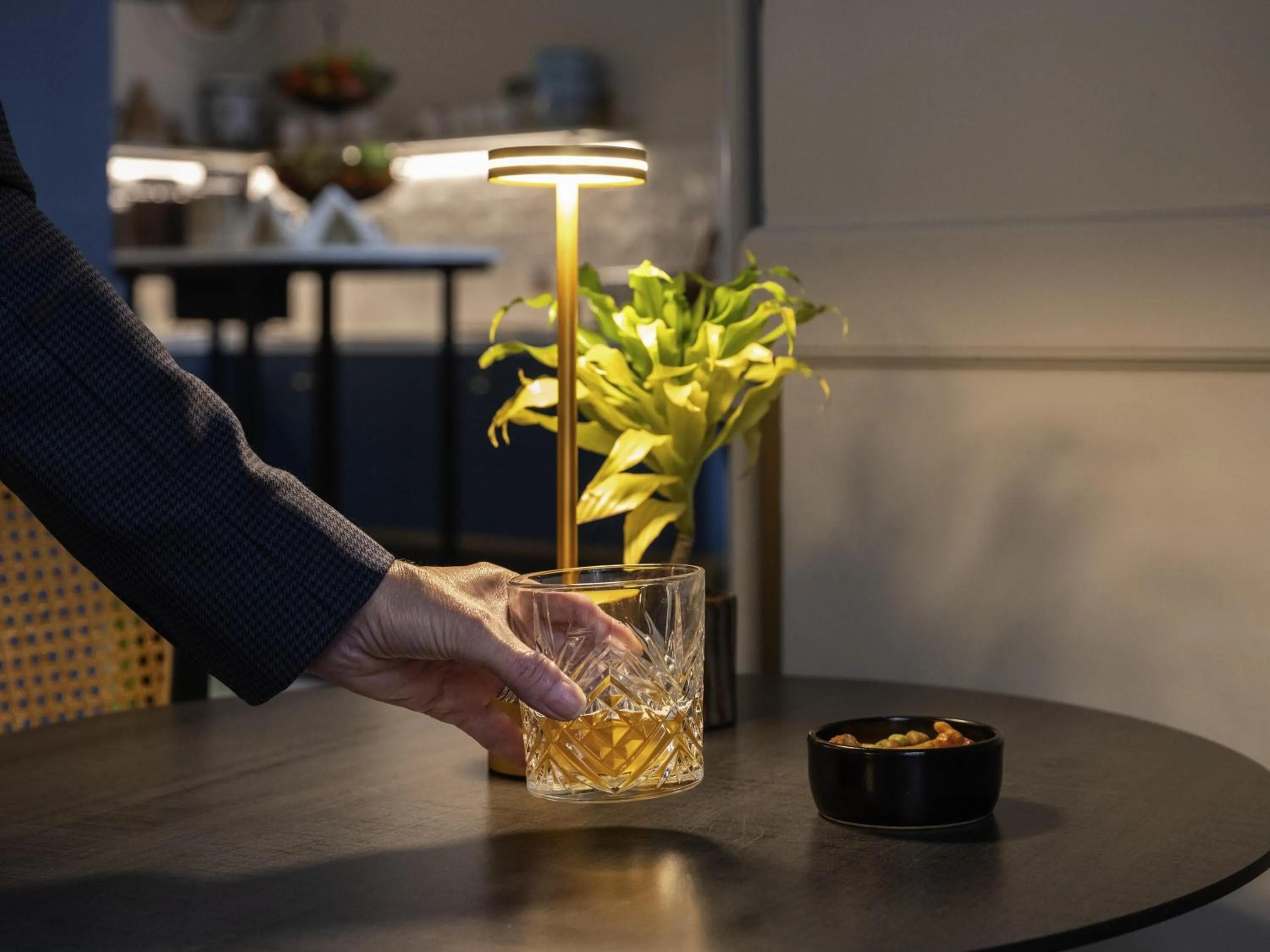 Lounge or bar in Mercure Paris Notre Dame Saint Germain des Prés