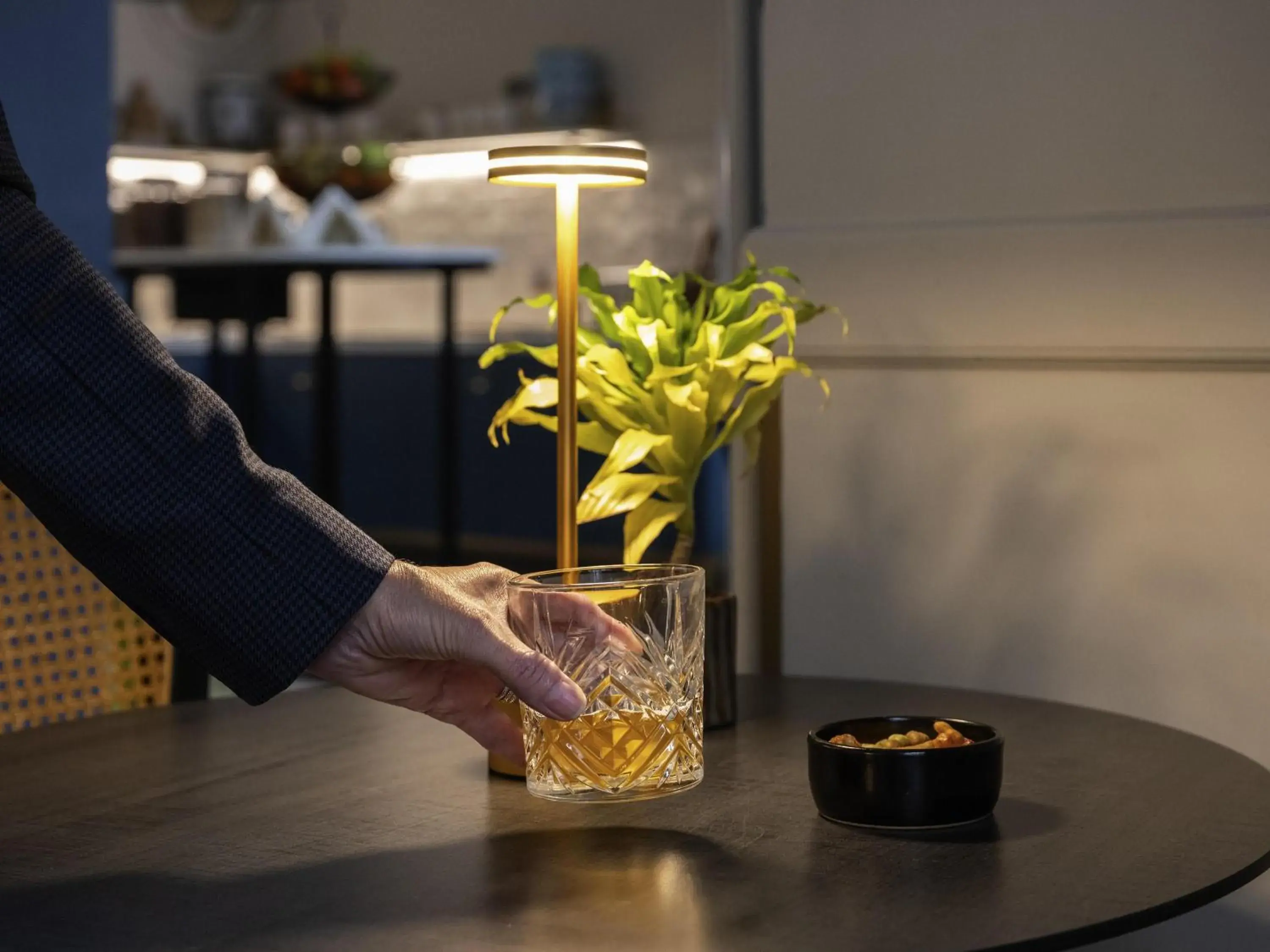 Lounge or bar in Mercure Paris Notre Dame Saint Germain des Prés Lounge or bar in Mercure Paris Notre Dame Saint Germain des Prés