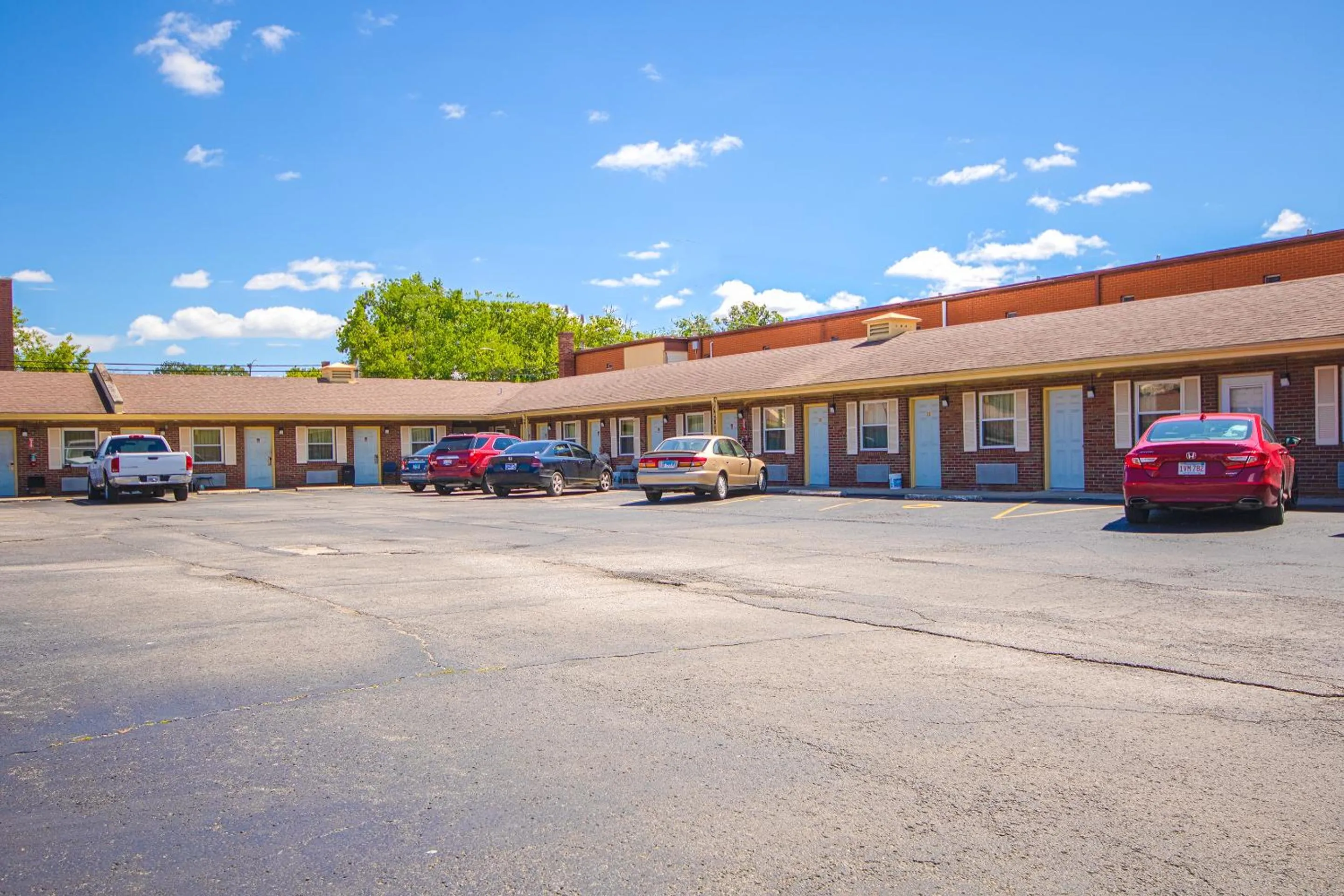 Parking, Property Building in Centralia Motel near Downtown by OYO
