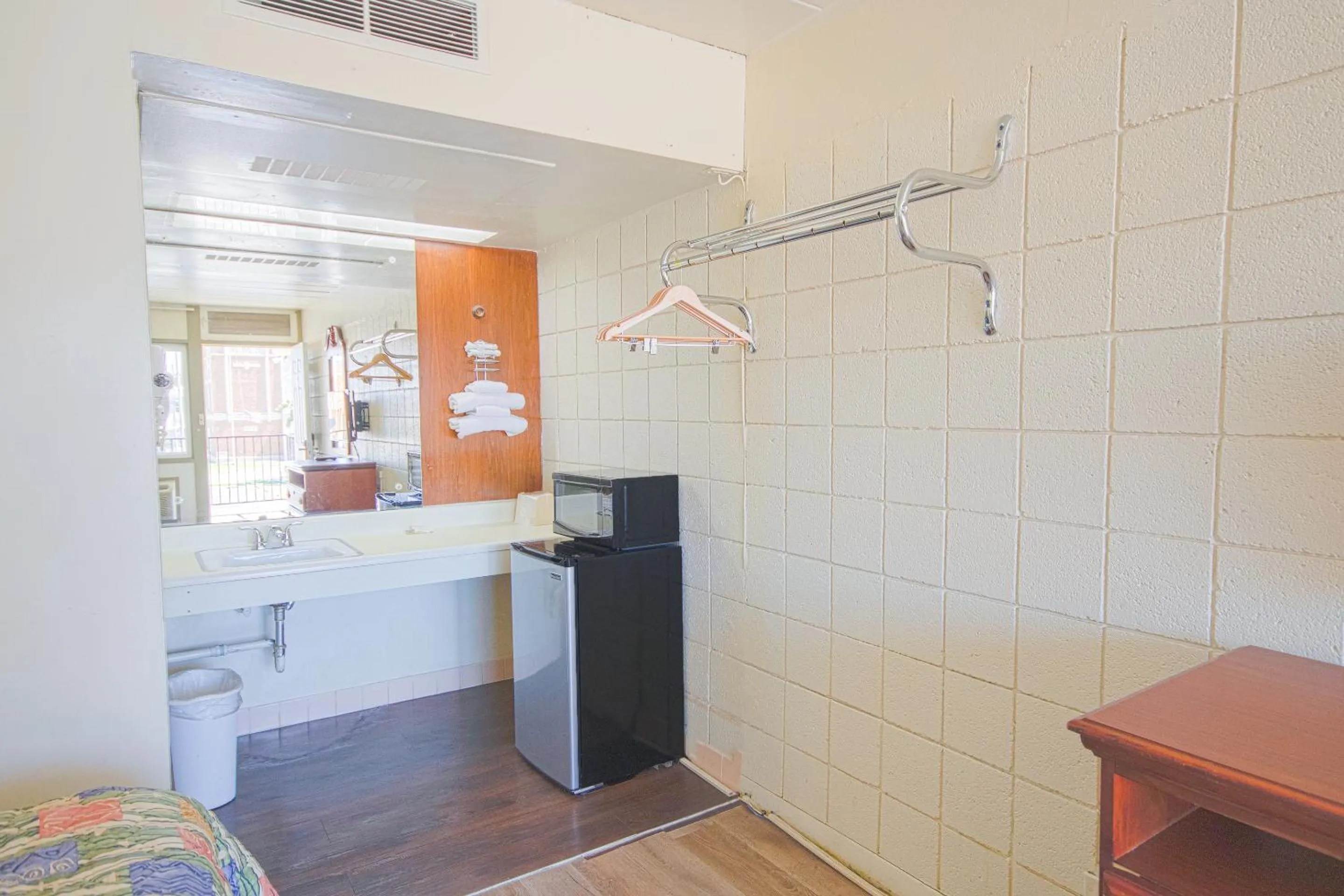 Area and facilities, Bathroom in Centralia Motel near Downtown by OYO
