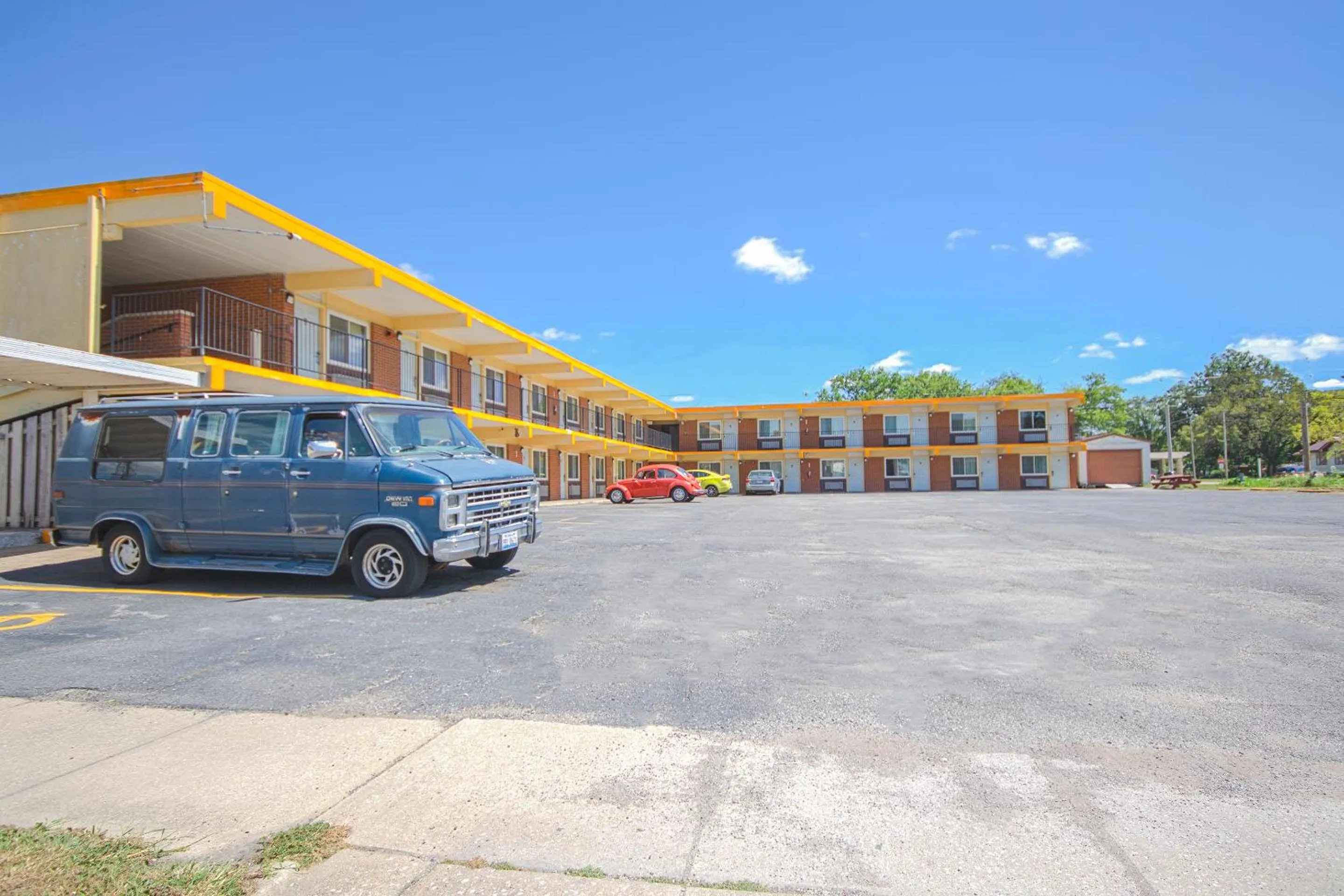 Facade/entrance, Property Building in Centralia Motel near Downtown by OYO