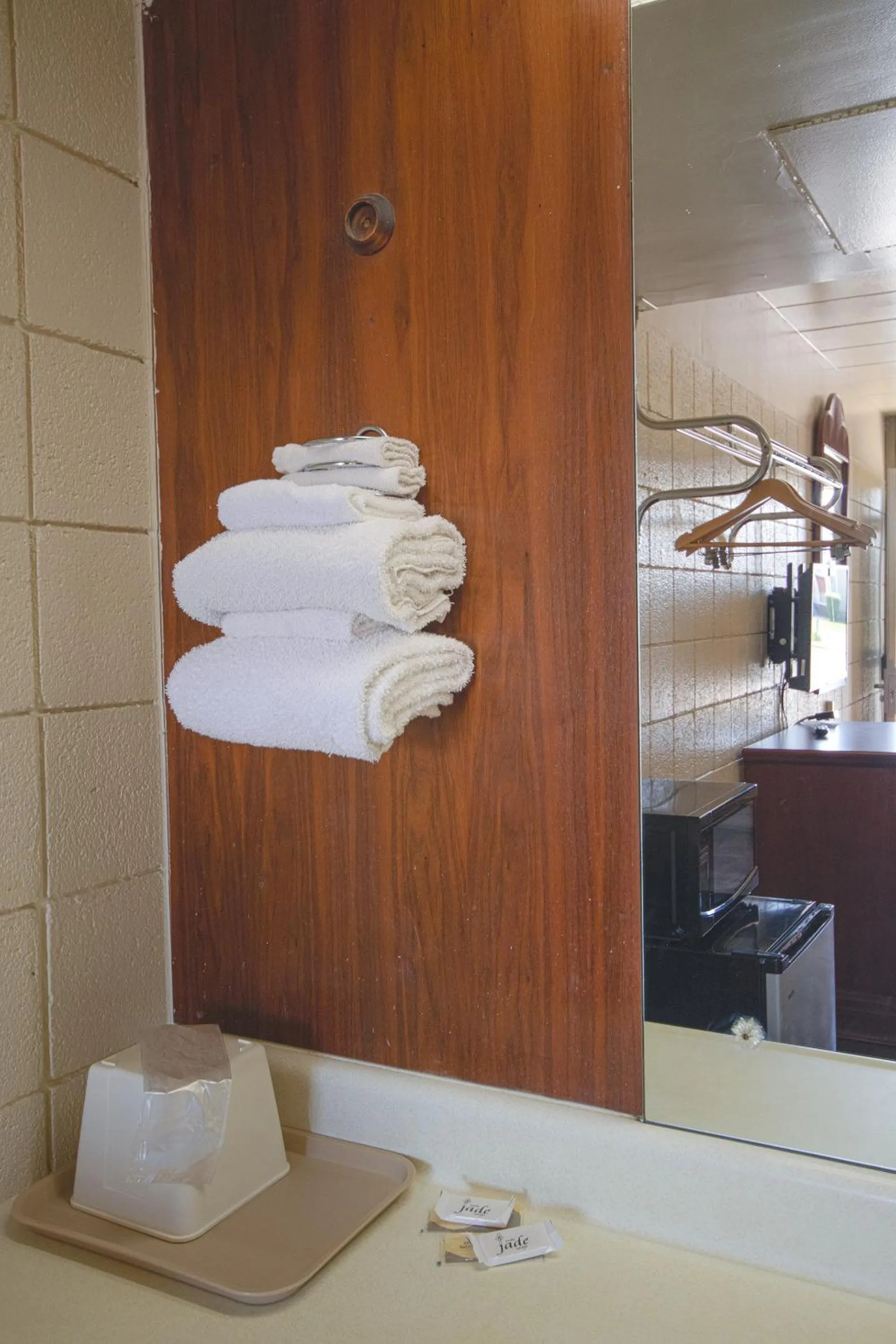 Area and facilities, Bathroom in Centralia Motel near Downtown by OYO