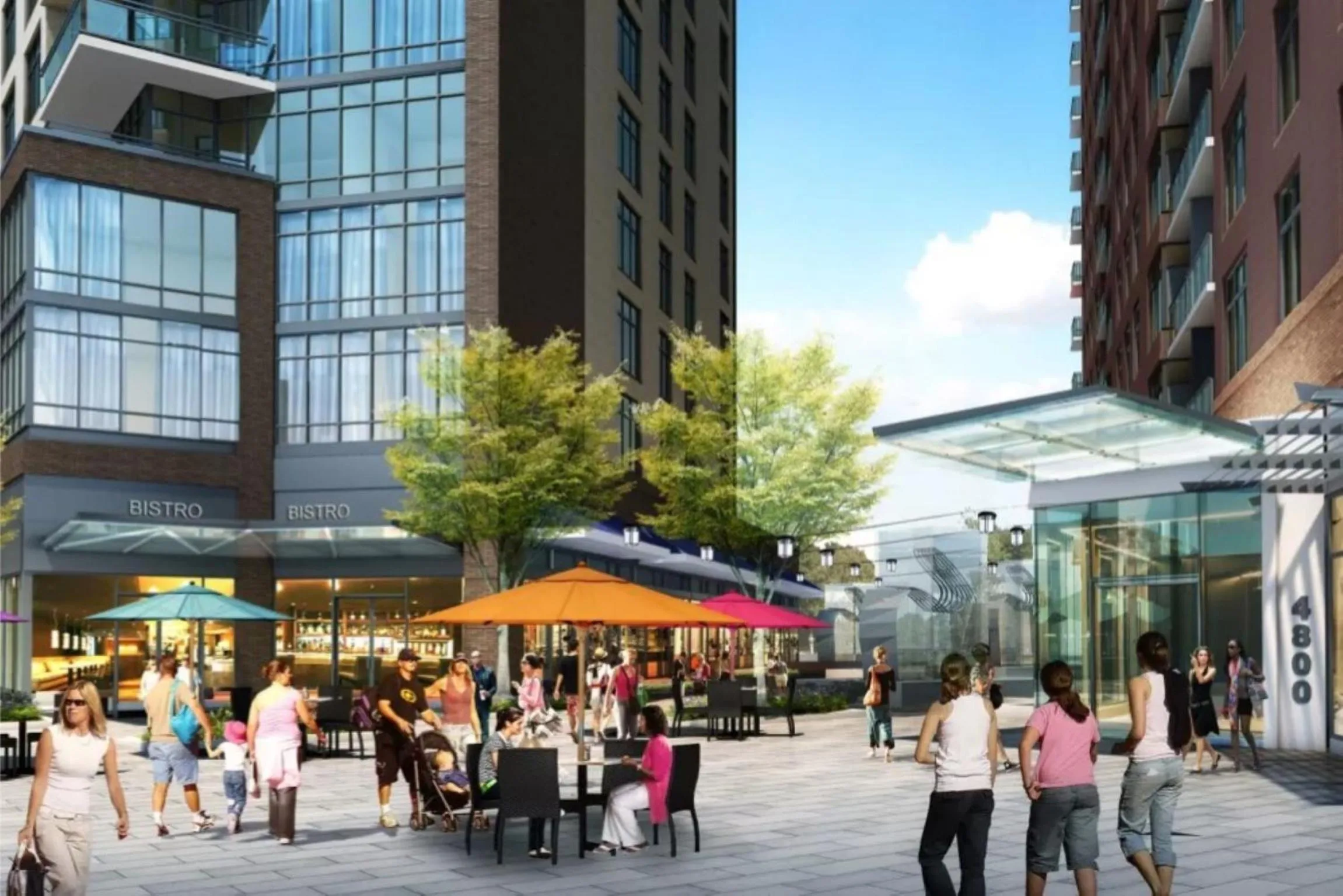 On-site shops in Bluebird Suites Near Chevy Chase