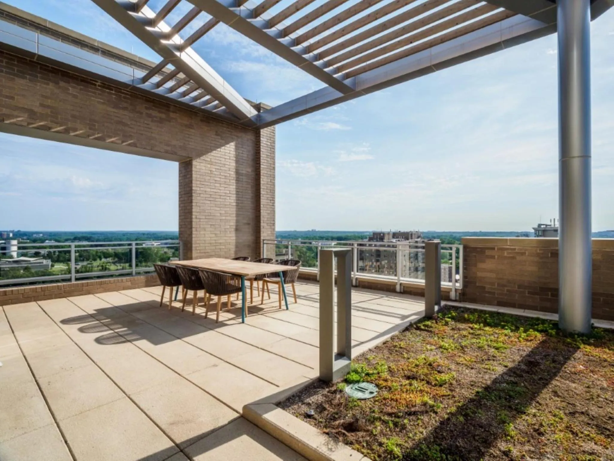 Balcony/Terrace in Bluebird Suites Near Chevy Chase