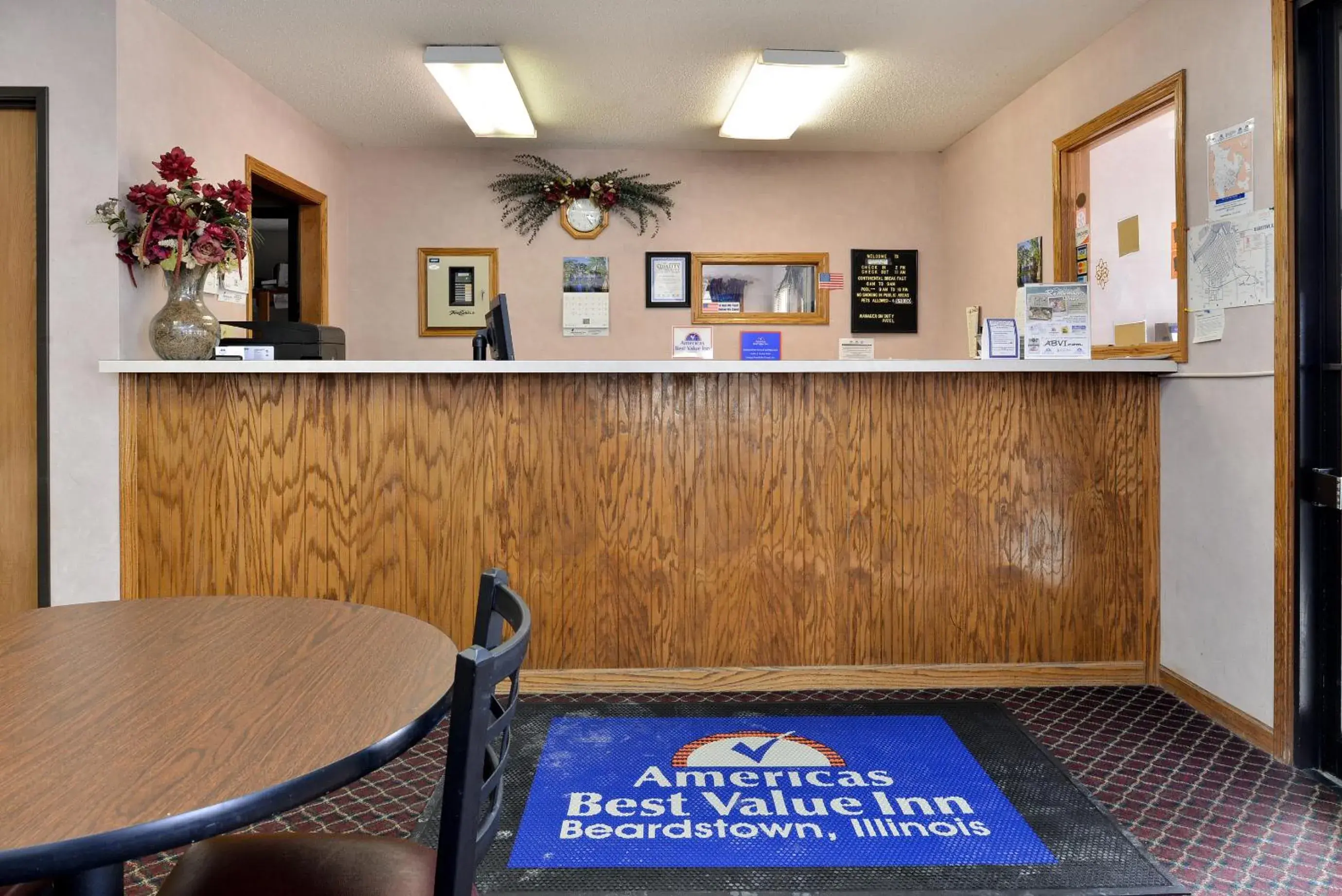 Lobby or reception in America's Best Value Inn Beardstown Lobby or reception in America's Best Value Inn Beardstown