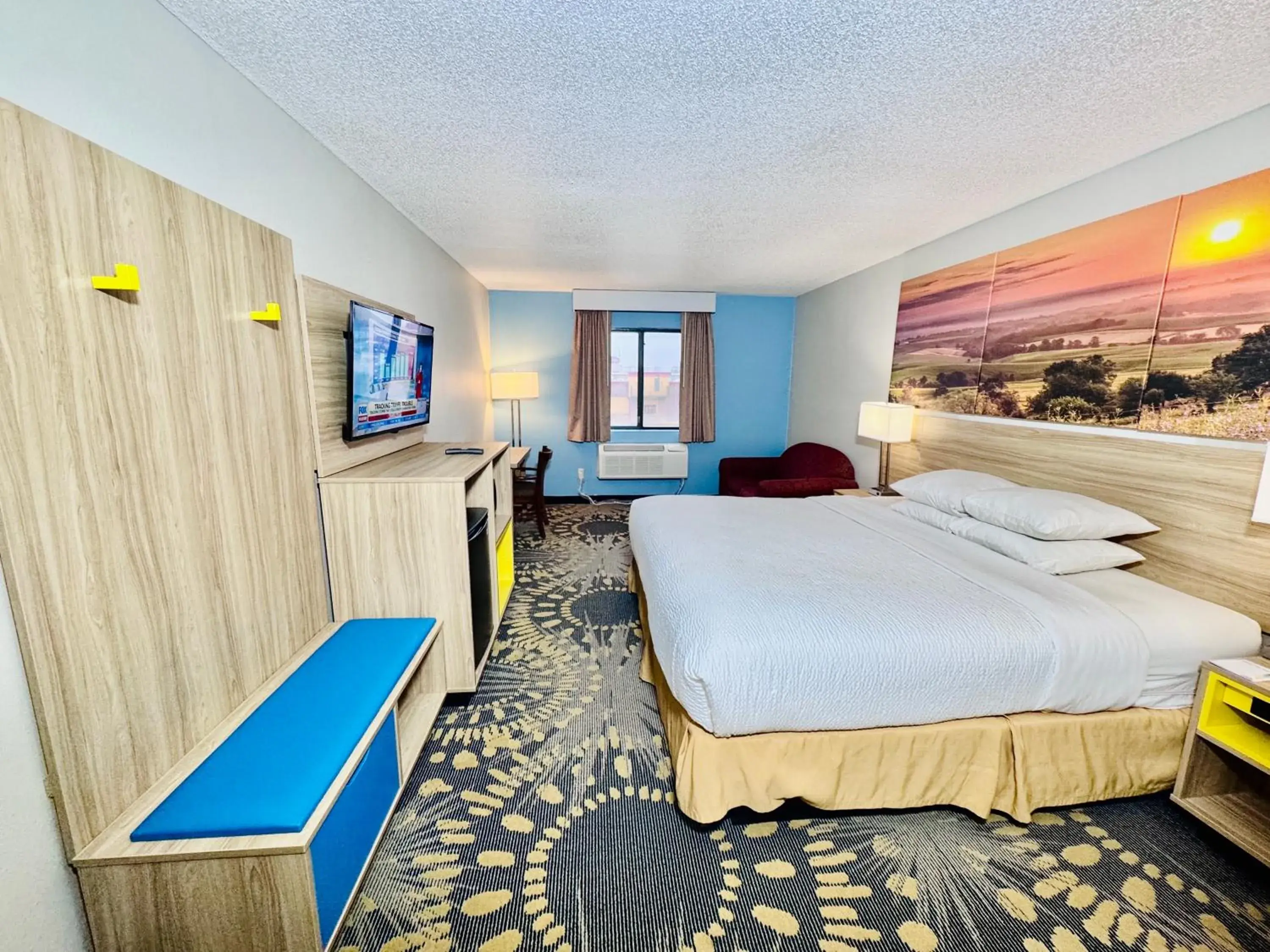 Bed in Days Inn by Wyndham Salina I-70 Bed in Days Inn by Wyndham Salina I-70