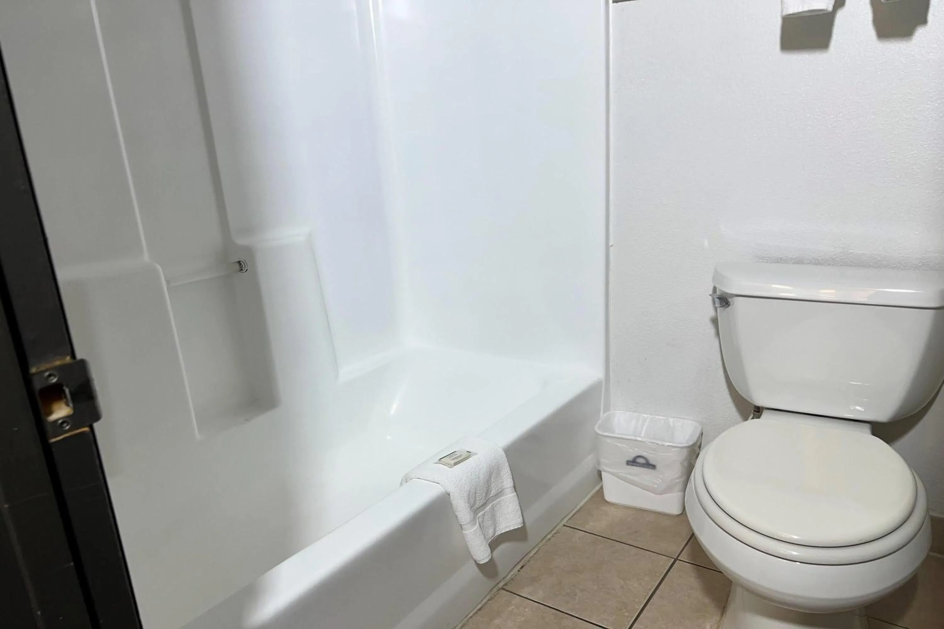 Bathroom in Days Inn by Wyndham Salina I-70