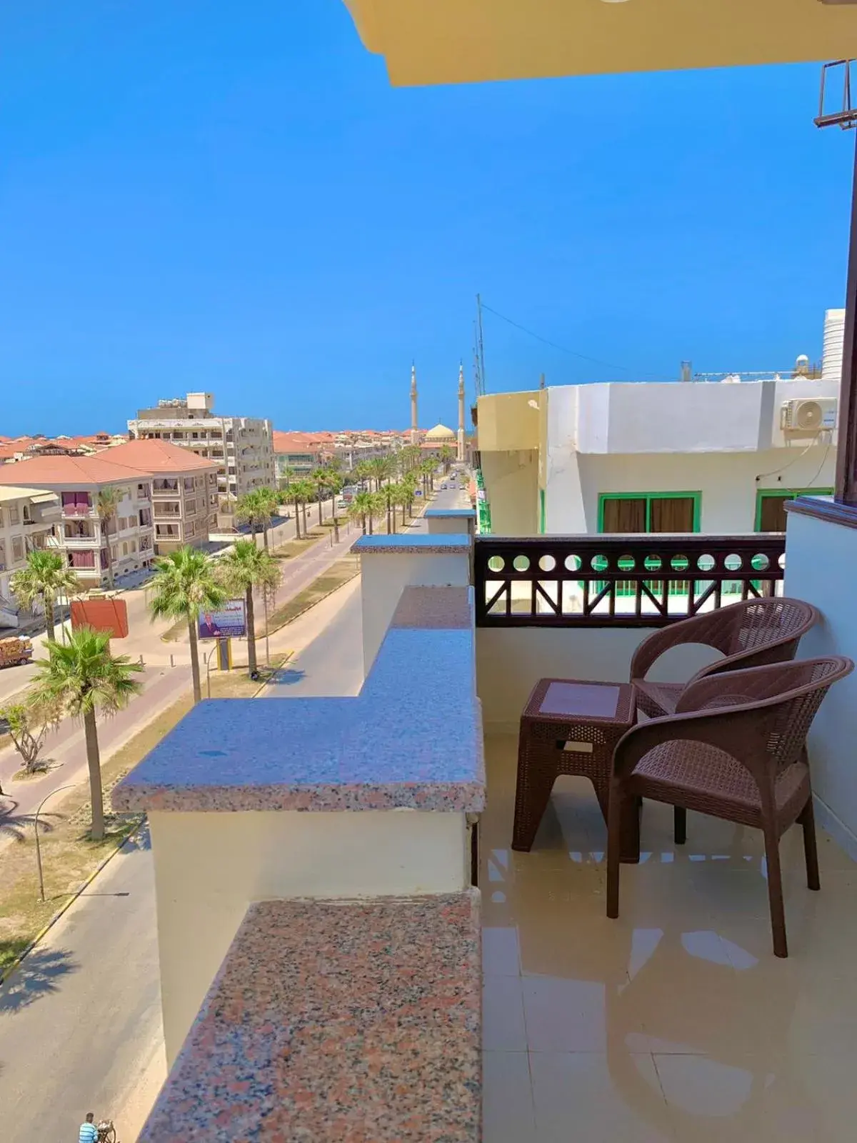 Superior King Room in Teba Hotel Ras Elbar Superior King Room in Teba Hotel Ras Elbar