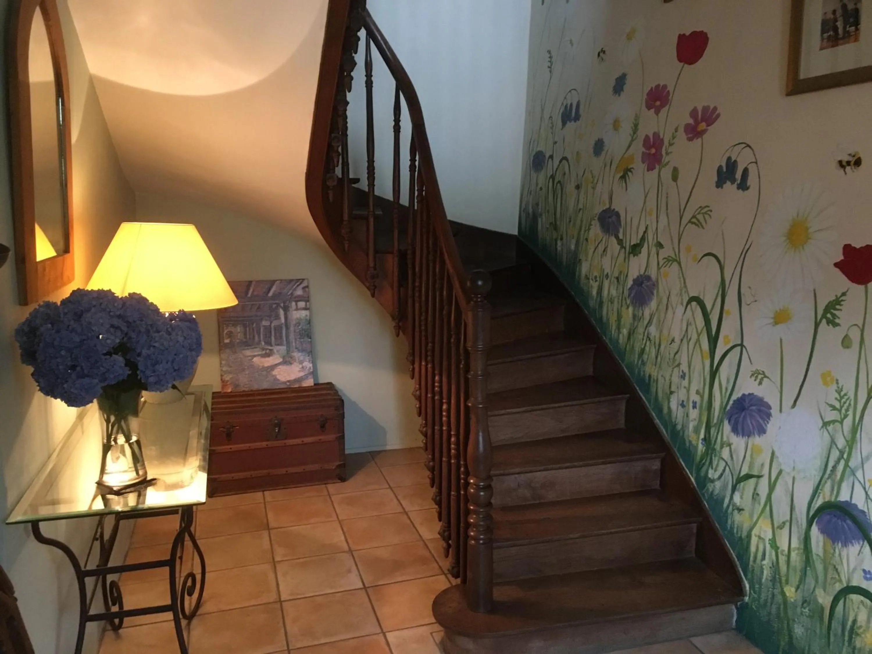 Lobby or reception in Michouat Chambre D'Hotes