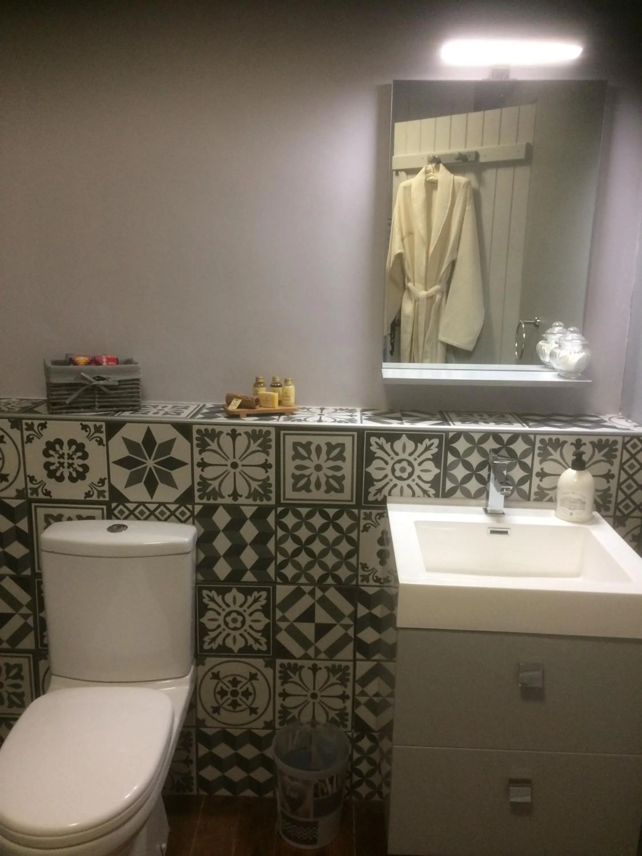 Shower in Michouat Chambre D'Hotes