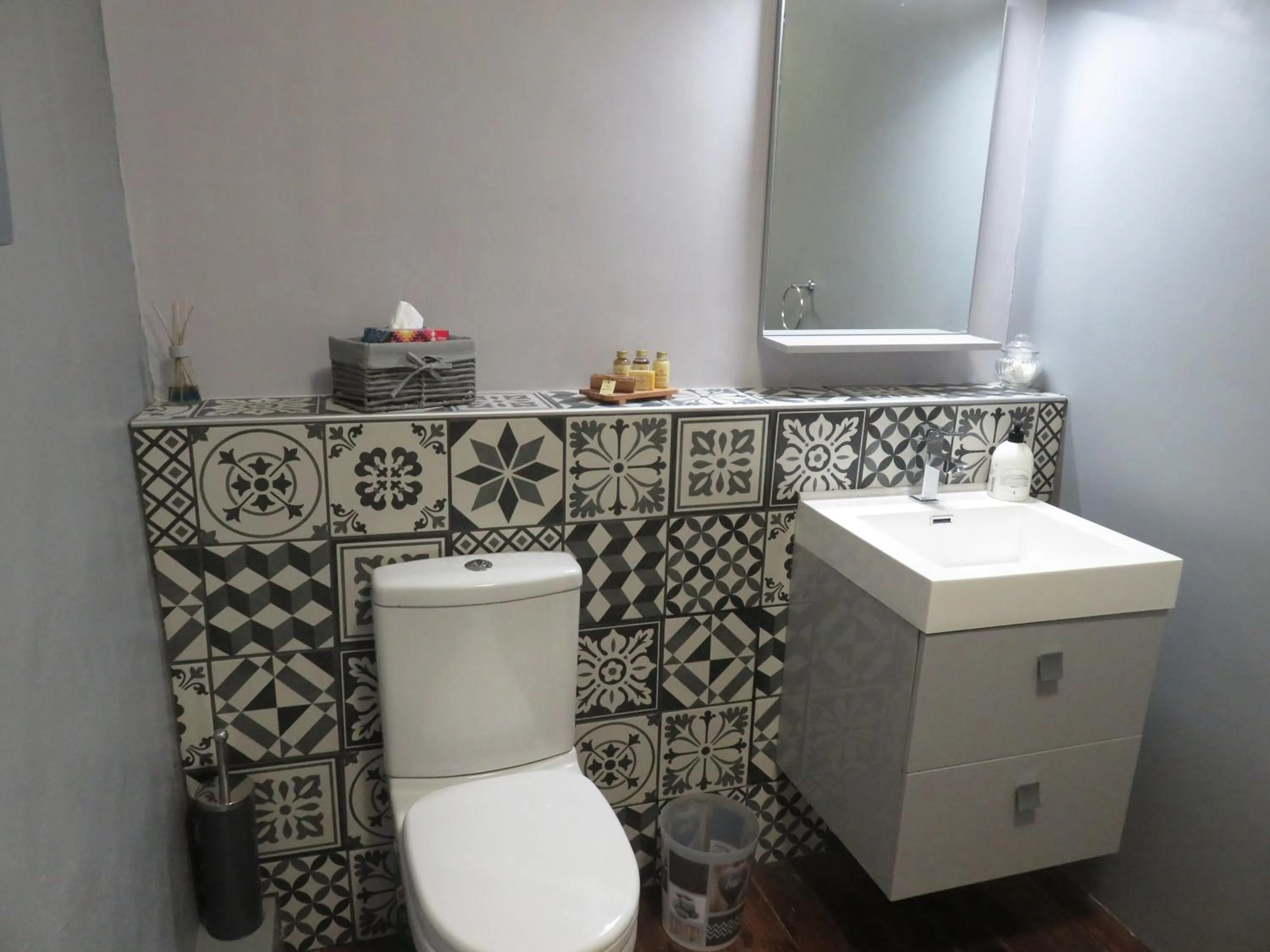 Toilet in Michouat Chambre D'Hotes