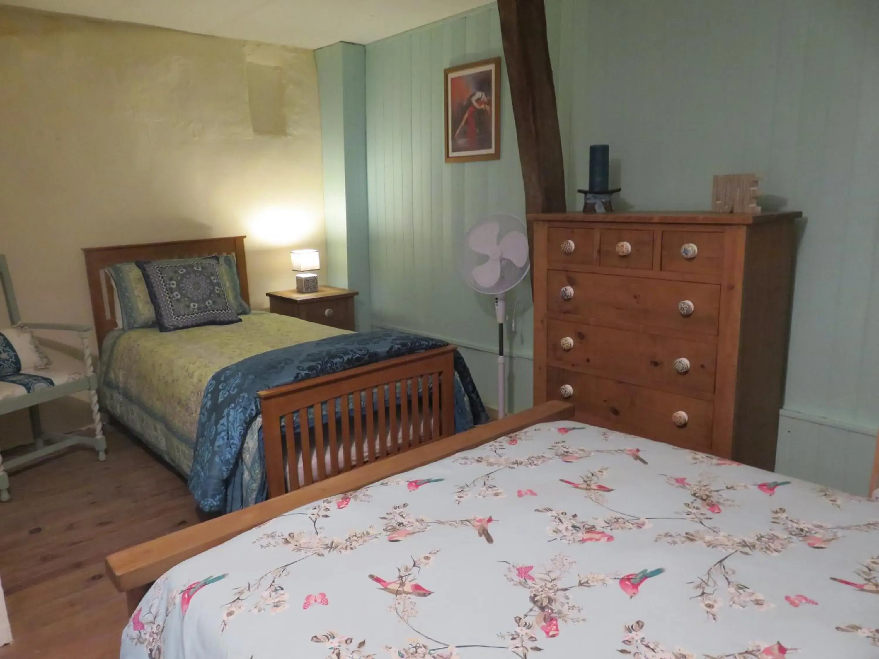 Triple Room with Private External Bathroom in Michouat Chambre D'Hotes Triple Room with Private External Bathroom in Michouat Chambre D'Hotes