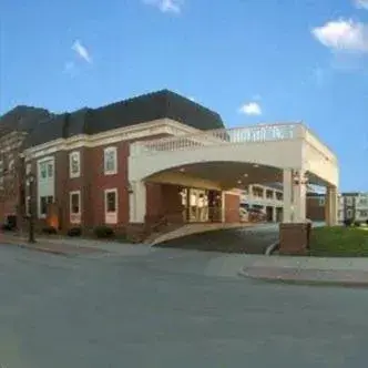 Property building in Mansion View Inn & Suites Property building in Mansion View Inn & Suites