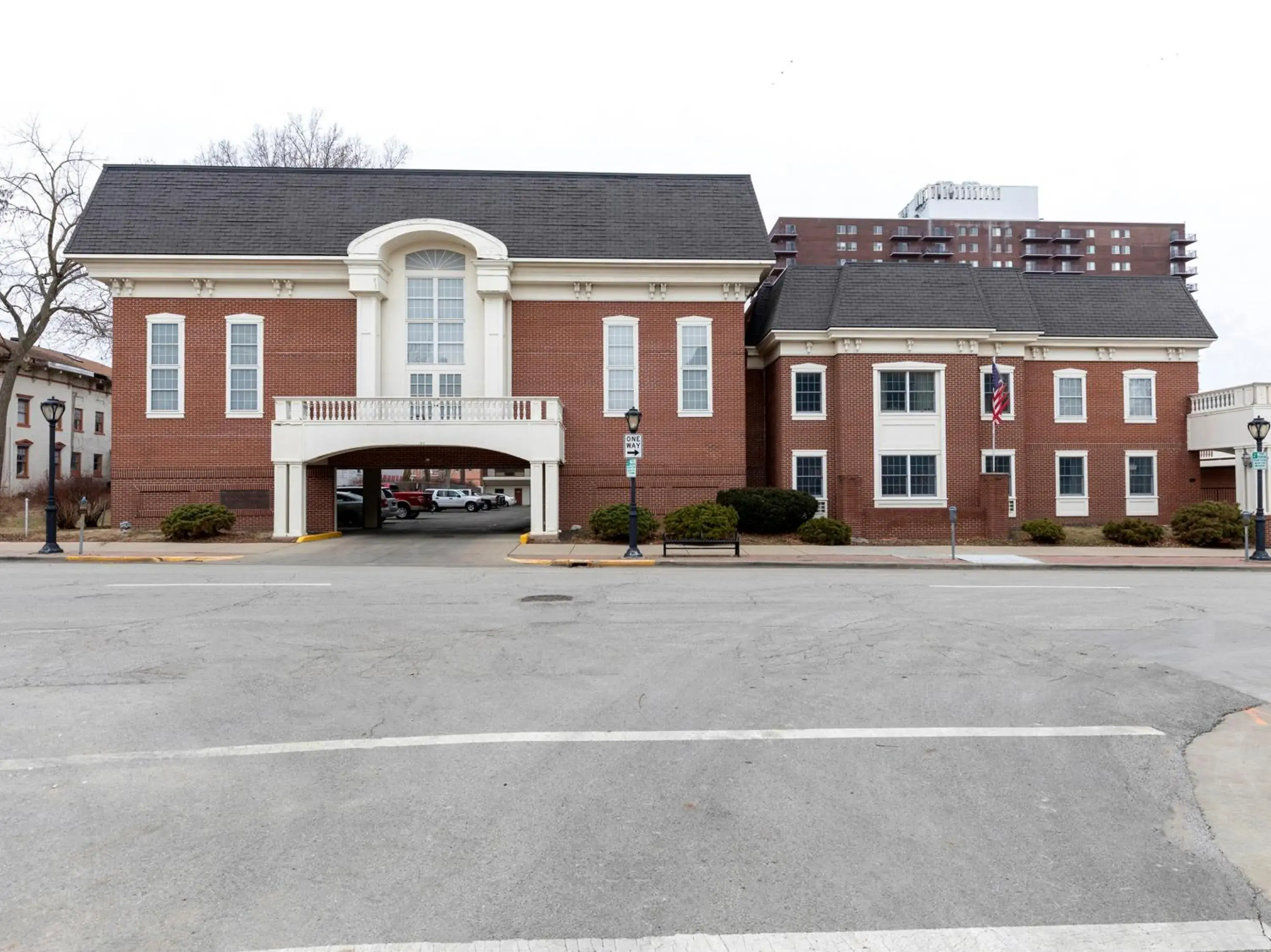 Property building in Mansion View Inn & Suites Property building in Mansion View Inn & Suites