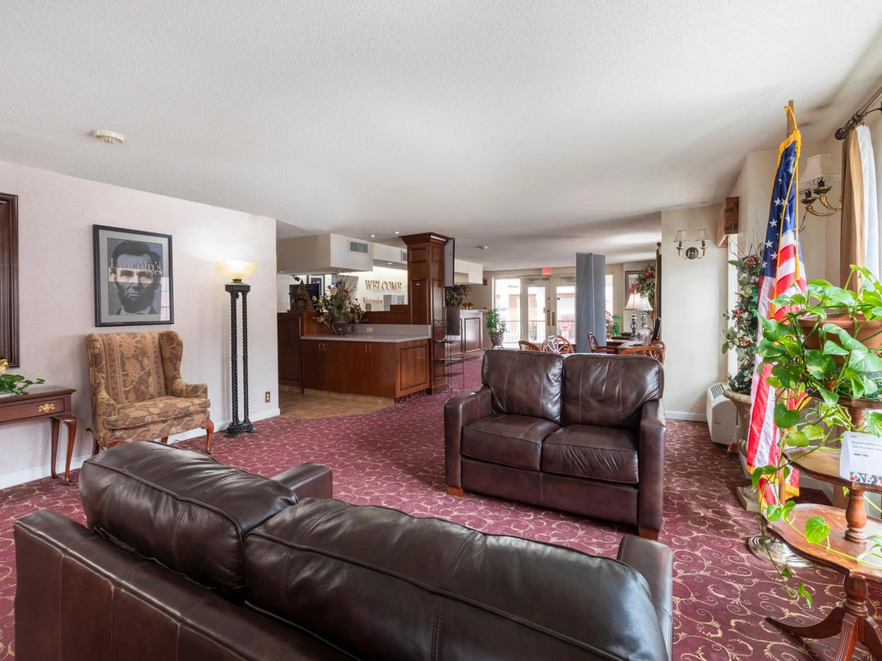 Lobby or reception in Mansion View Inn & Suites