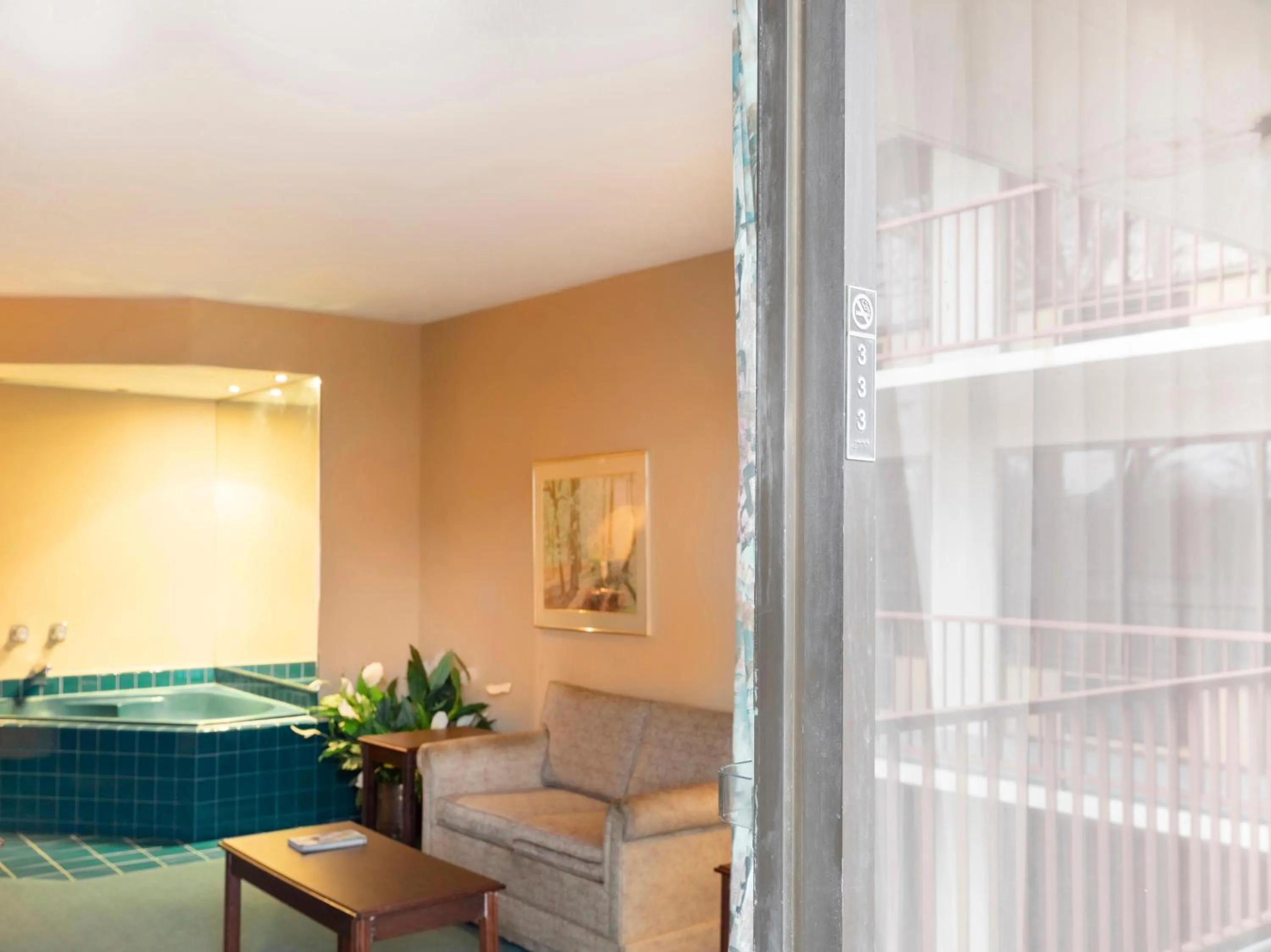 Area and facilities, Bed in Mansion View Inn & Suites