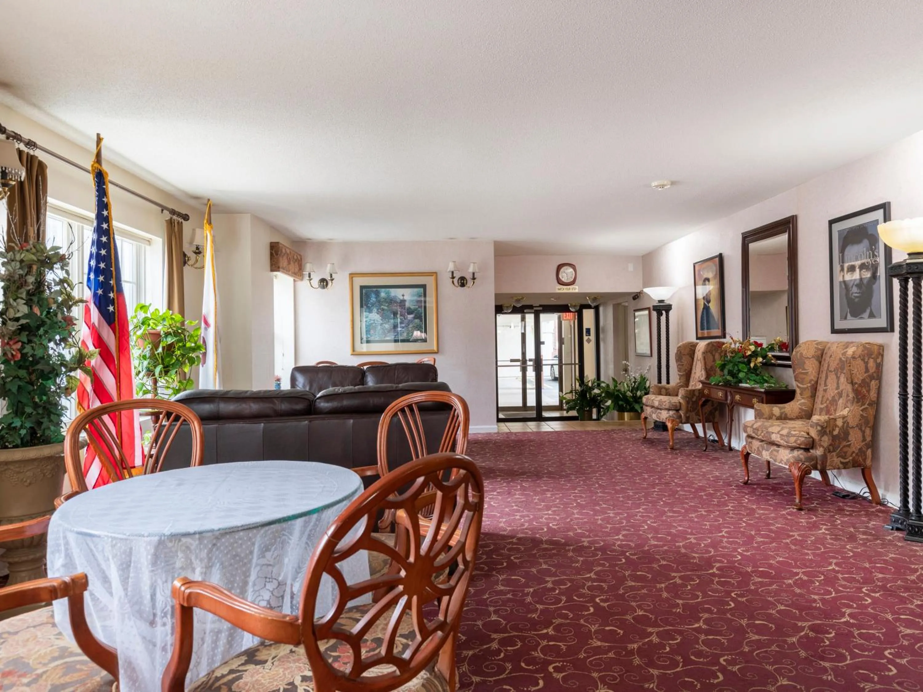 Lobby or reception in Mansion View Inn & Suites