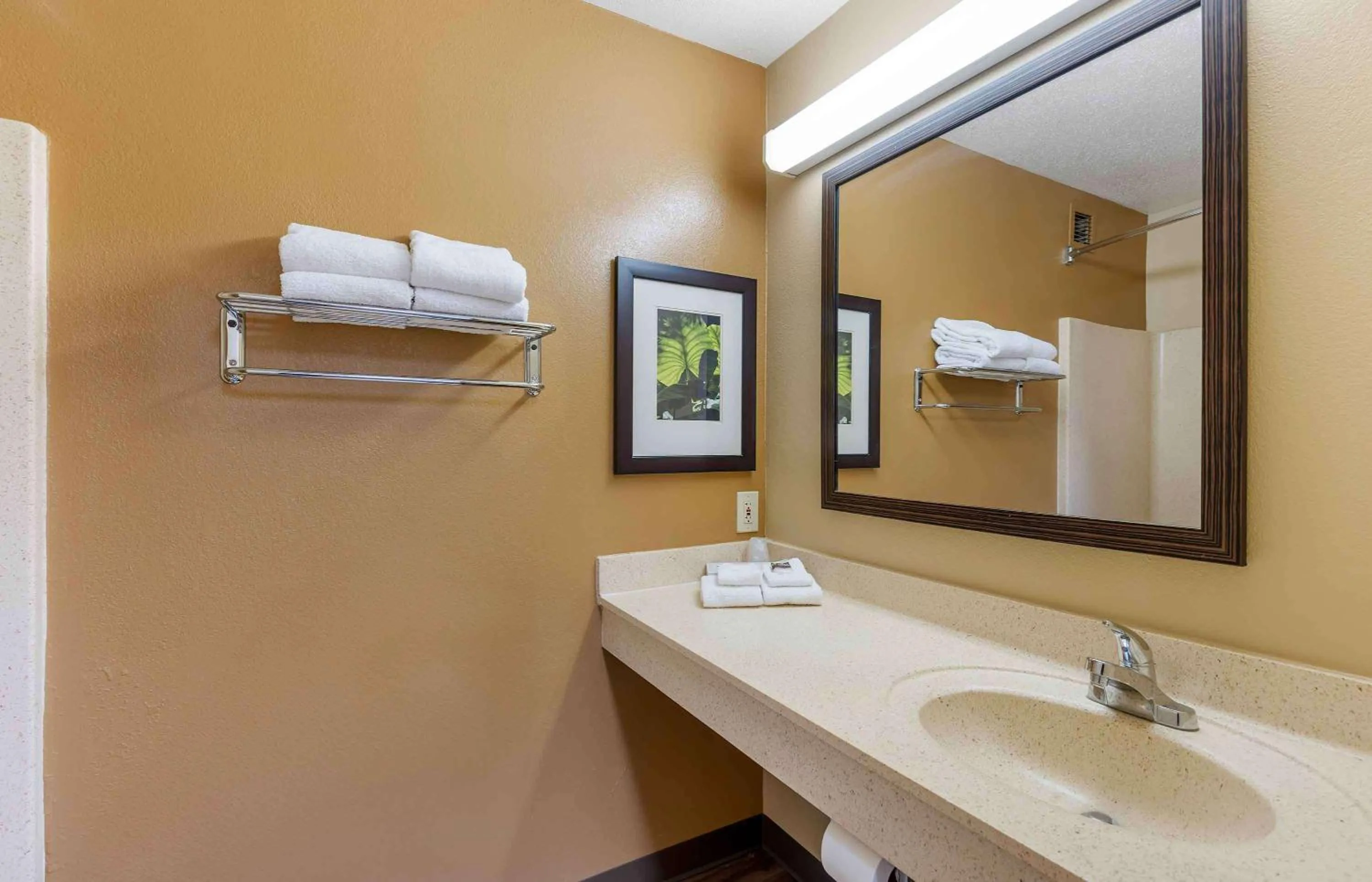 Bathroom in Extended Stay America Suites - St Louis - Westport - E Lackland Rd