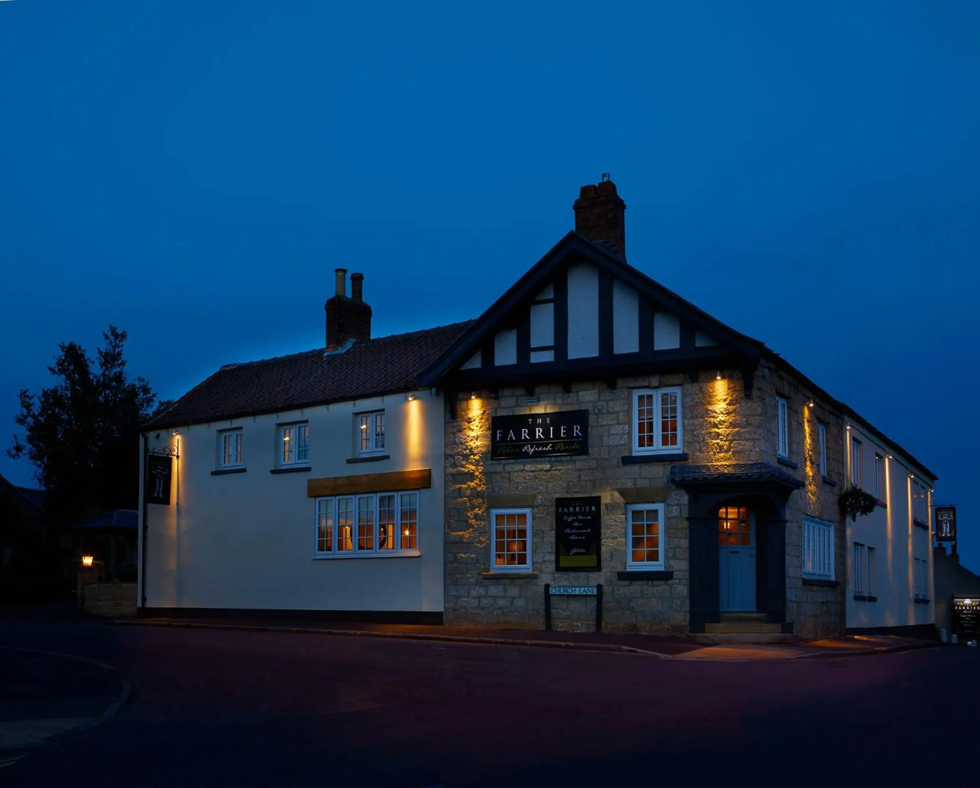 Property building in The Farrier