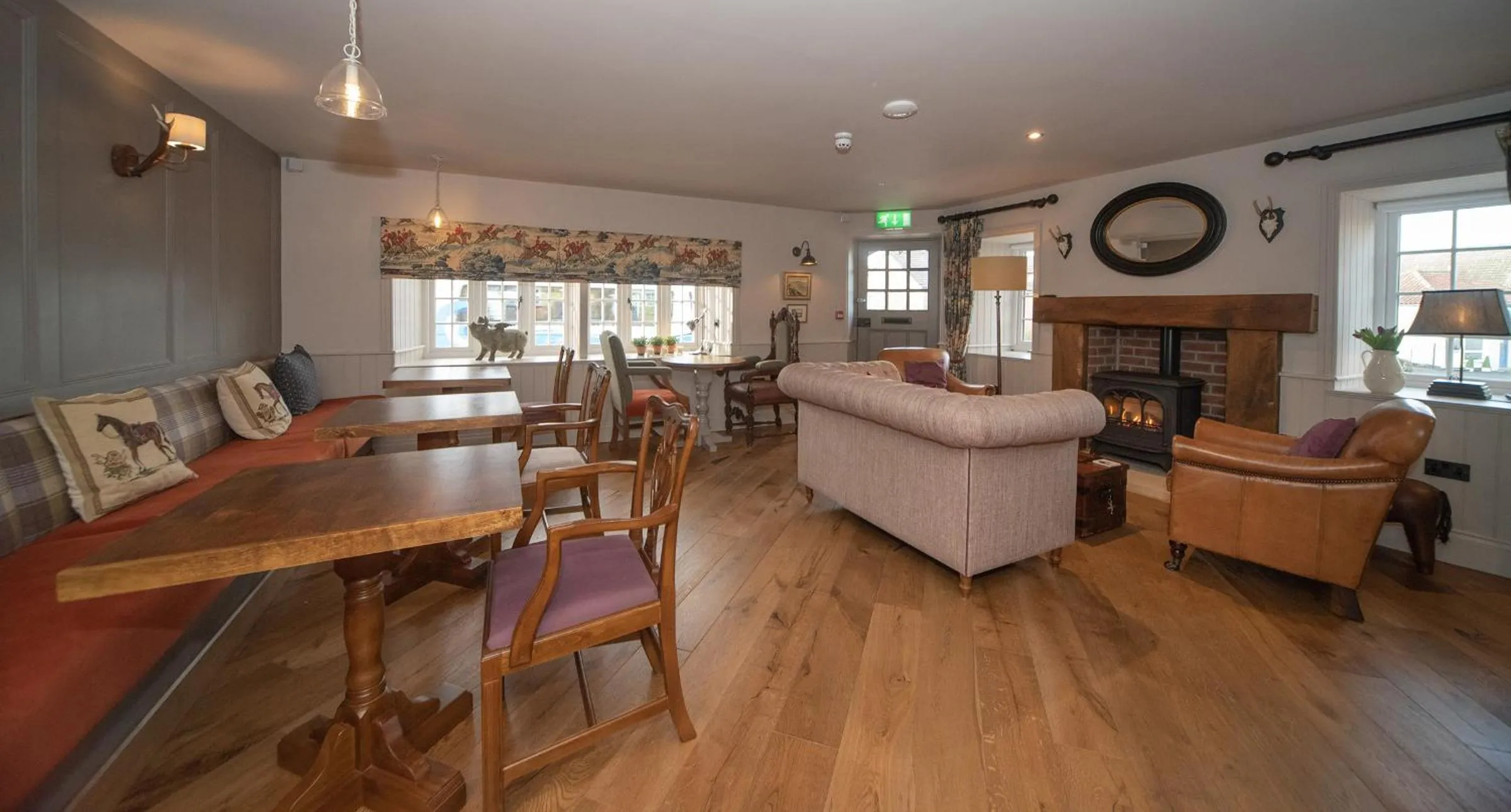 Restaurant/places to eat in The Farrier