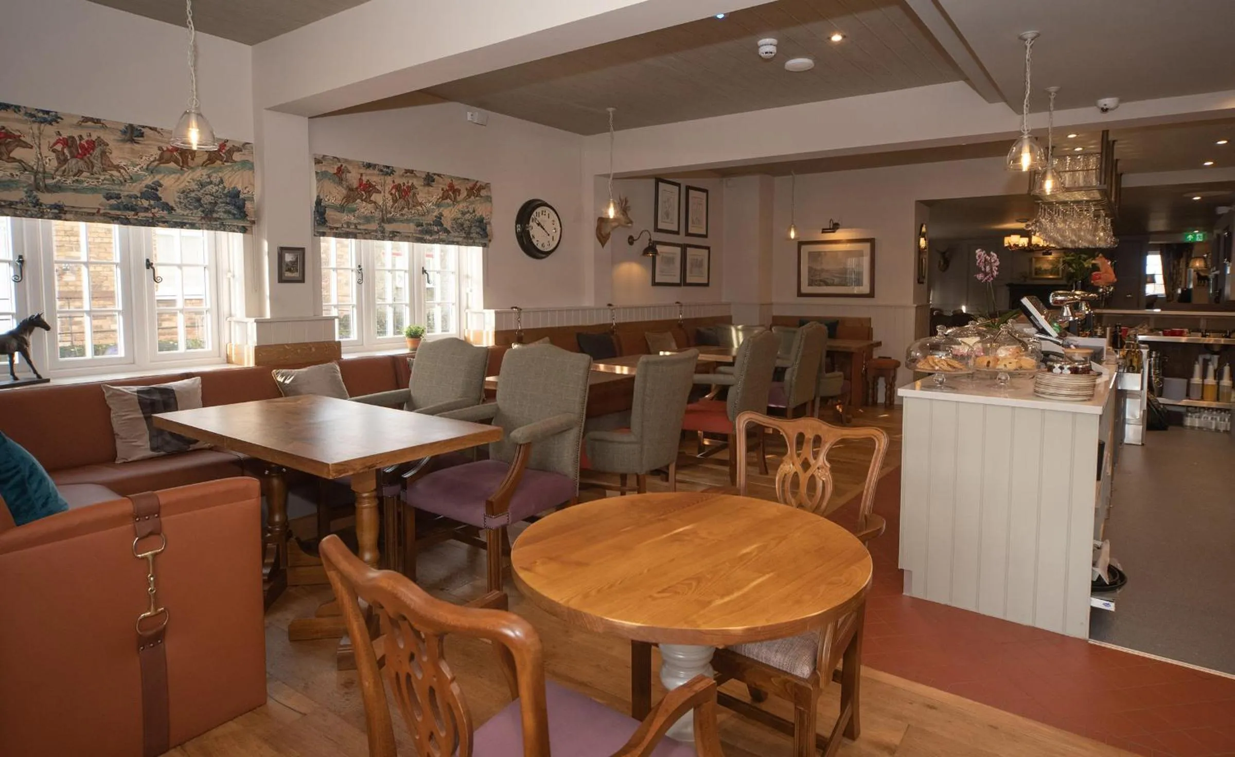 Restaurant/places to eat in The Farrier