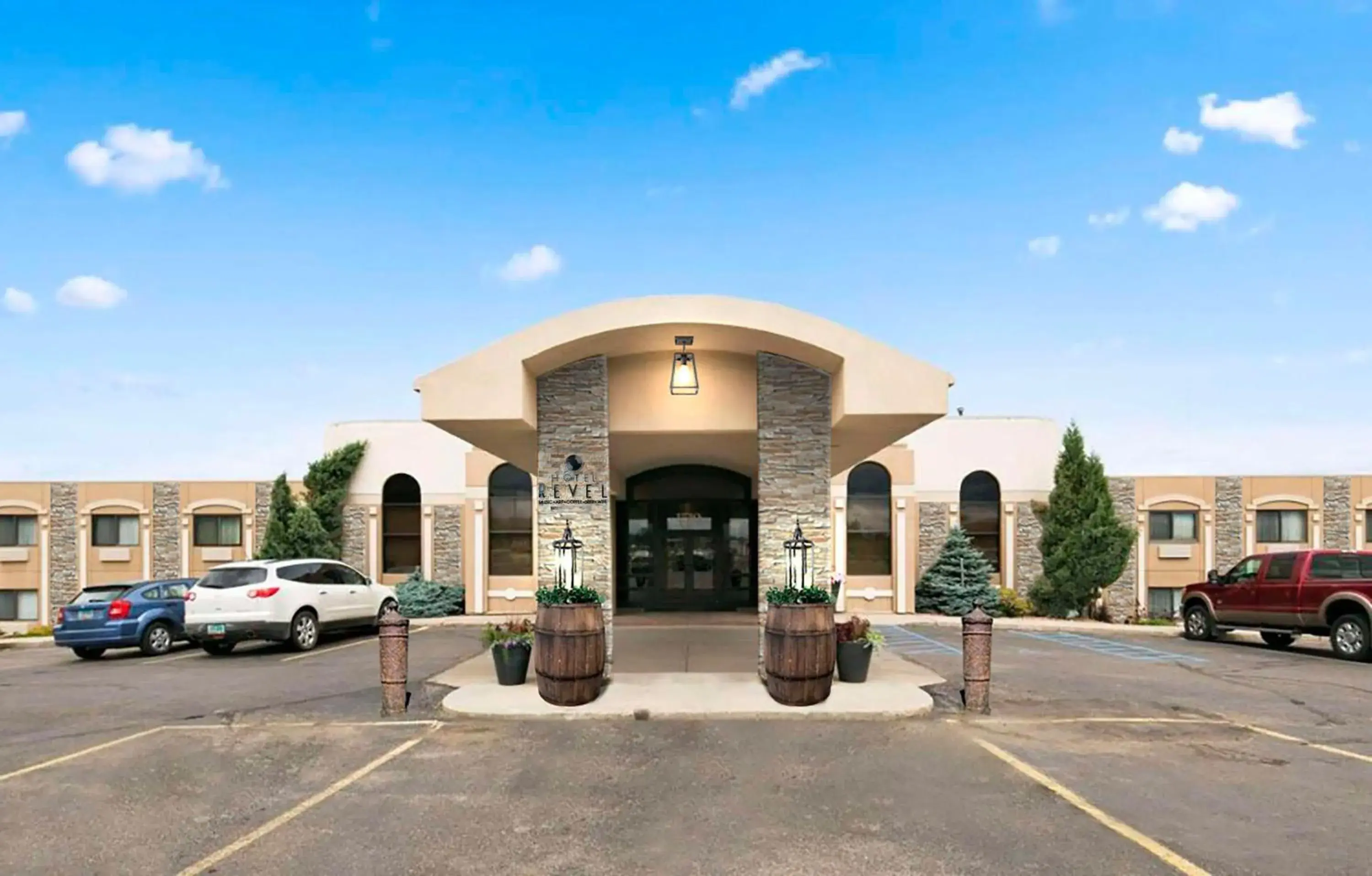 Property building in Revel Hotel Minot - SureStay Collection by Best Western Property building in Revel Hotel Minot - SureStay Collection by Best Western