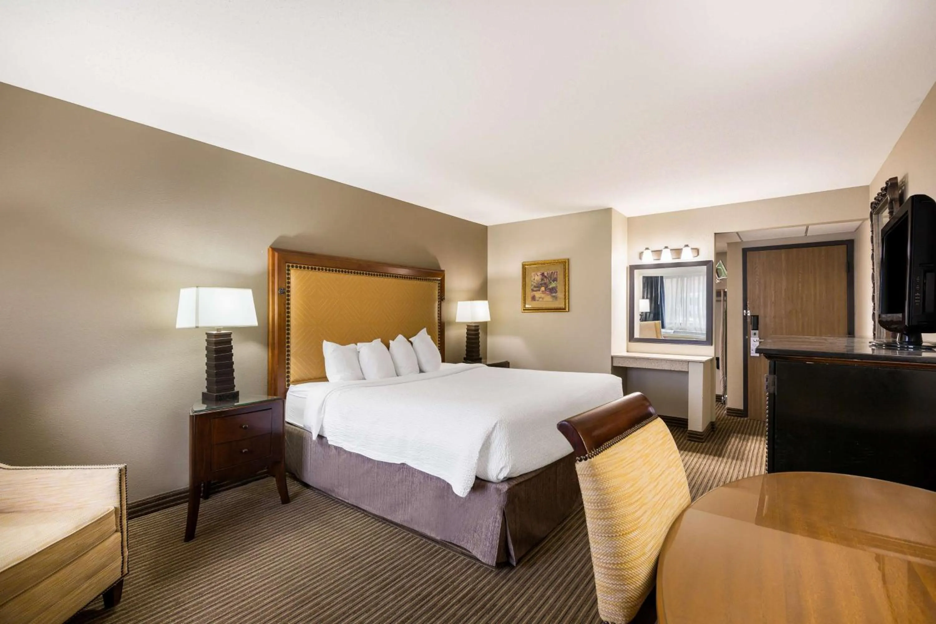 Bedroom, Bed in Revel Hotel Minot - SureStay Collection by Best Western