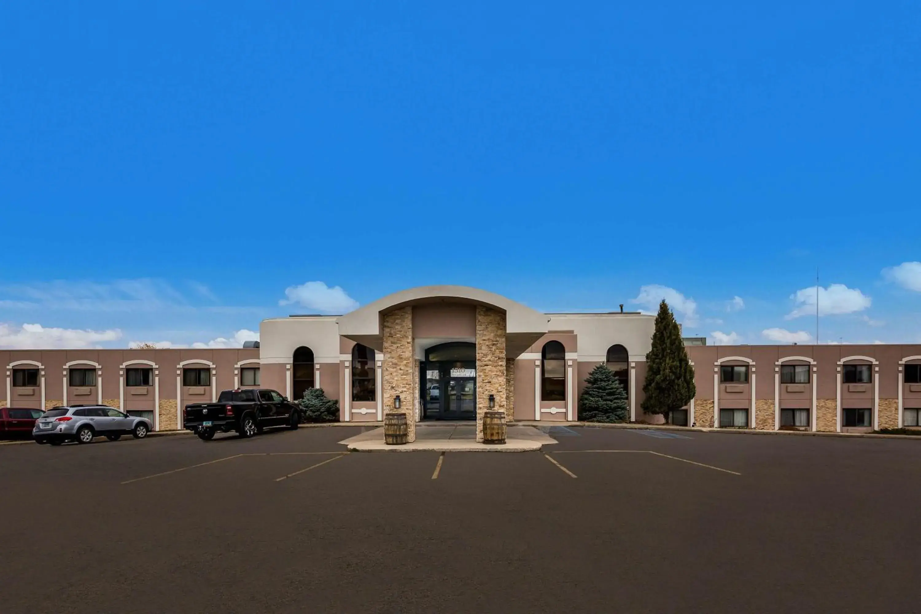 Property building in Revel Hotel Minot - SureStay Collection by Best Western Property building in Revel Hotel Minot - SureStay Collection by Best Western