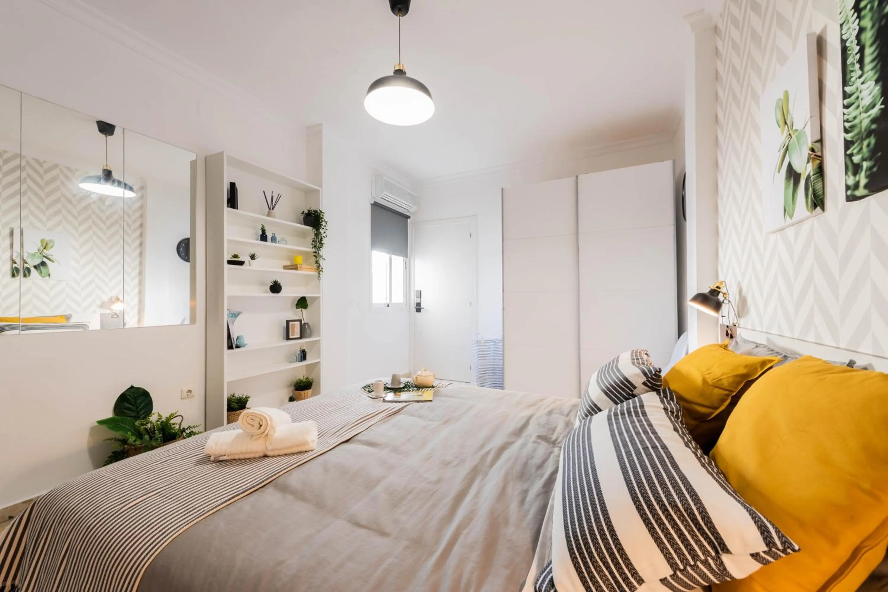 Bed in Nordik Rooms Urban - Trinidad "Copenhague"