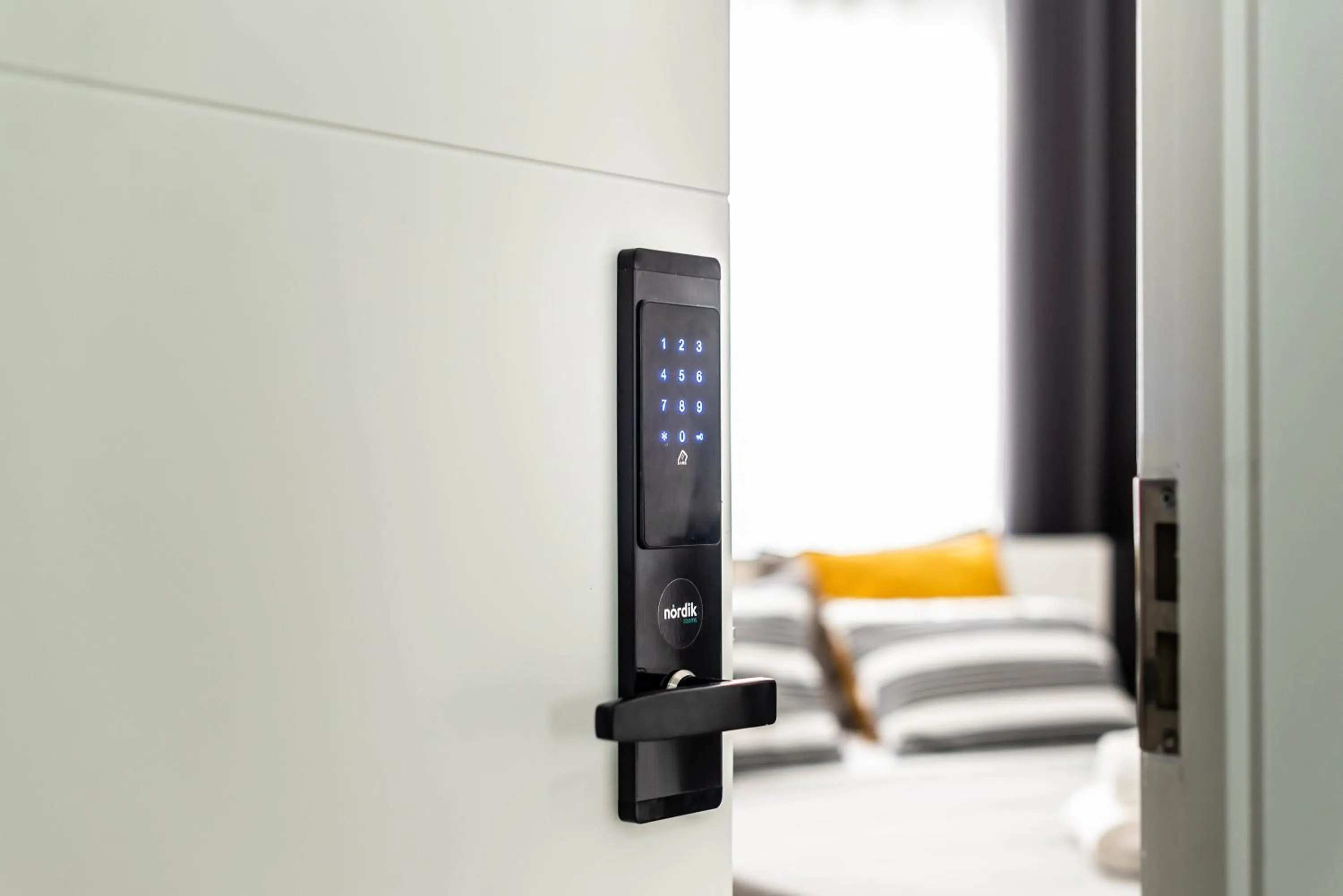 Bed in Nordik Rooms Urban - Trinidad "Copenhague"