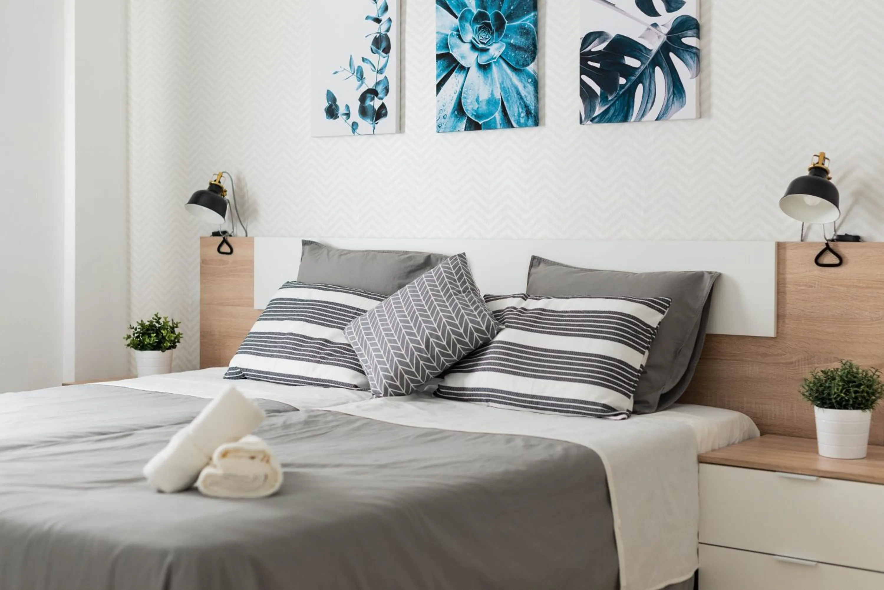 Bed in Nordik Rooms Urban - Trinidad "Copenhague"