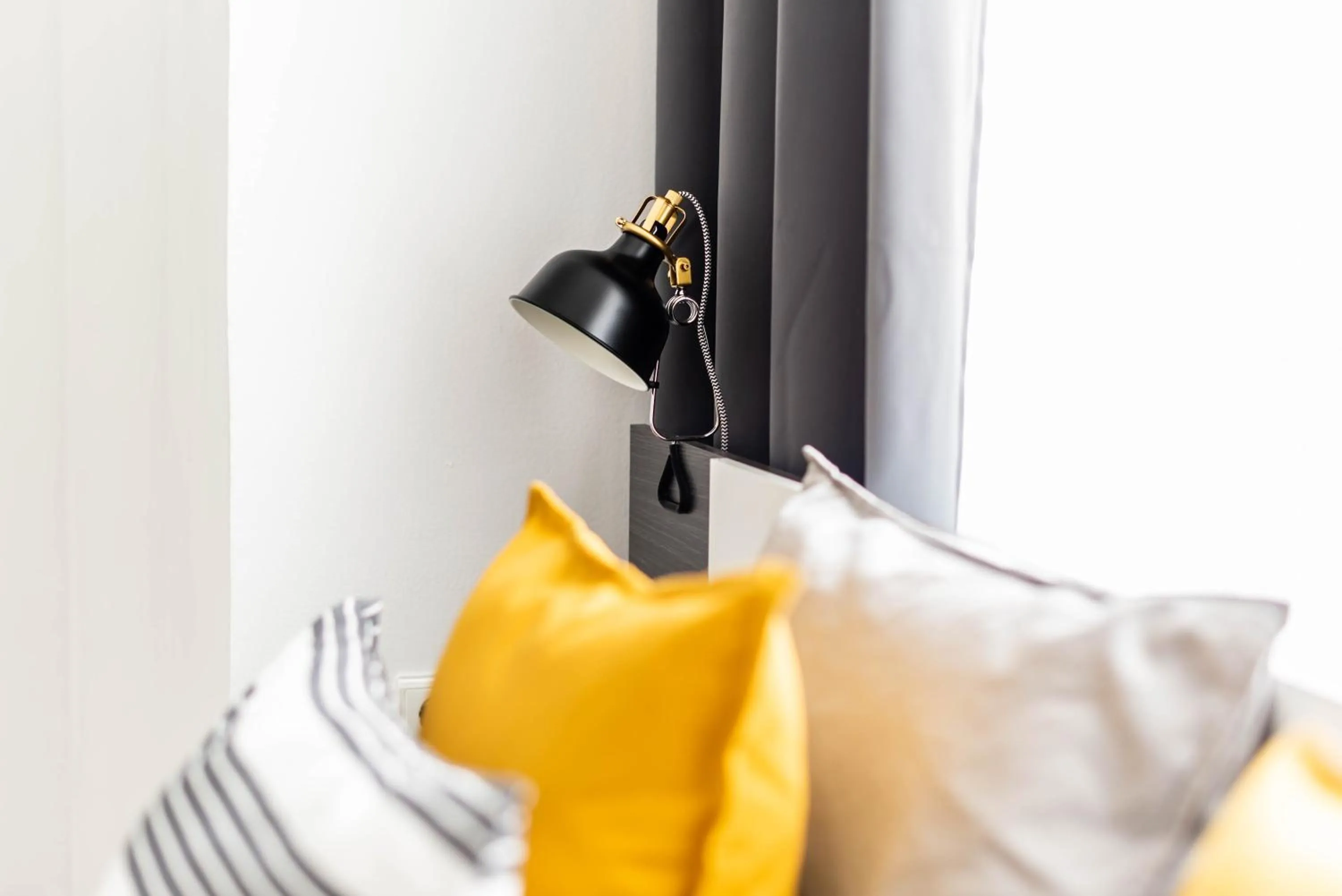 Bed in Nordik Rooms Urban - Trinidad "Copenhague"