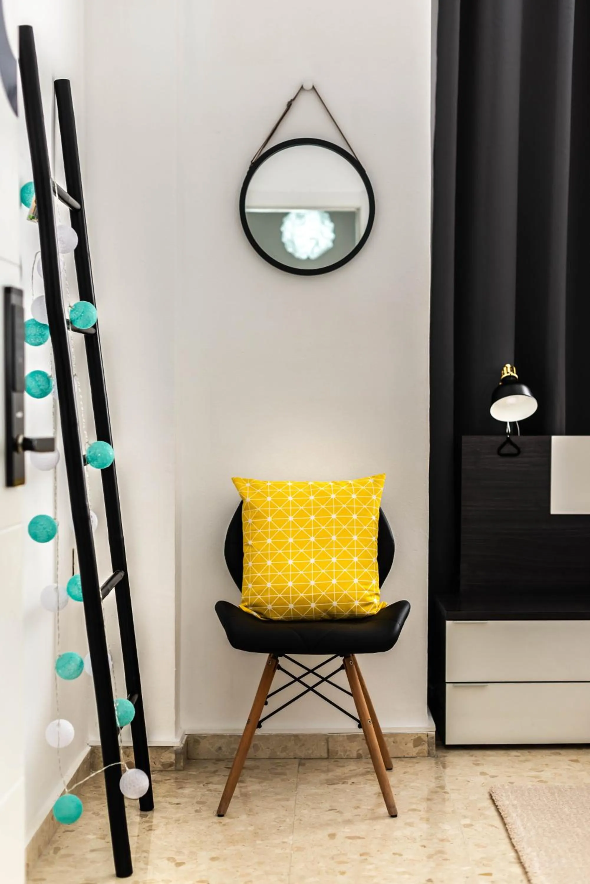 Bed in Nordik Rooms Urban - Trinidad "Copenhague"