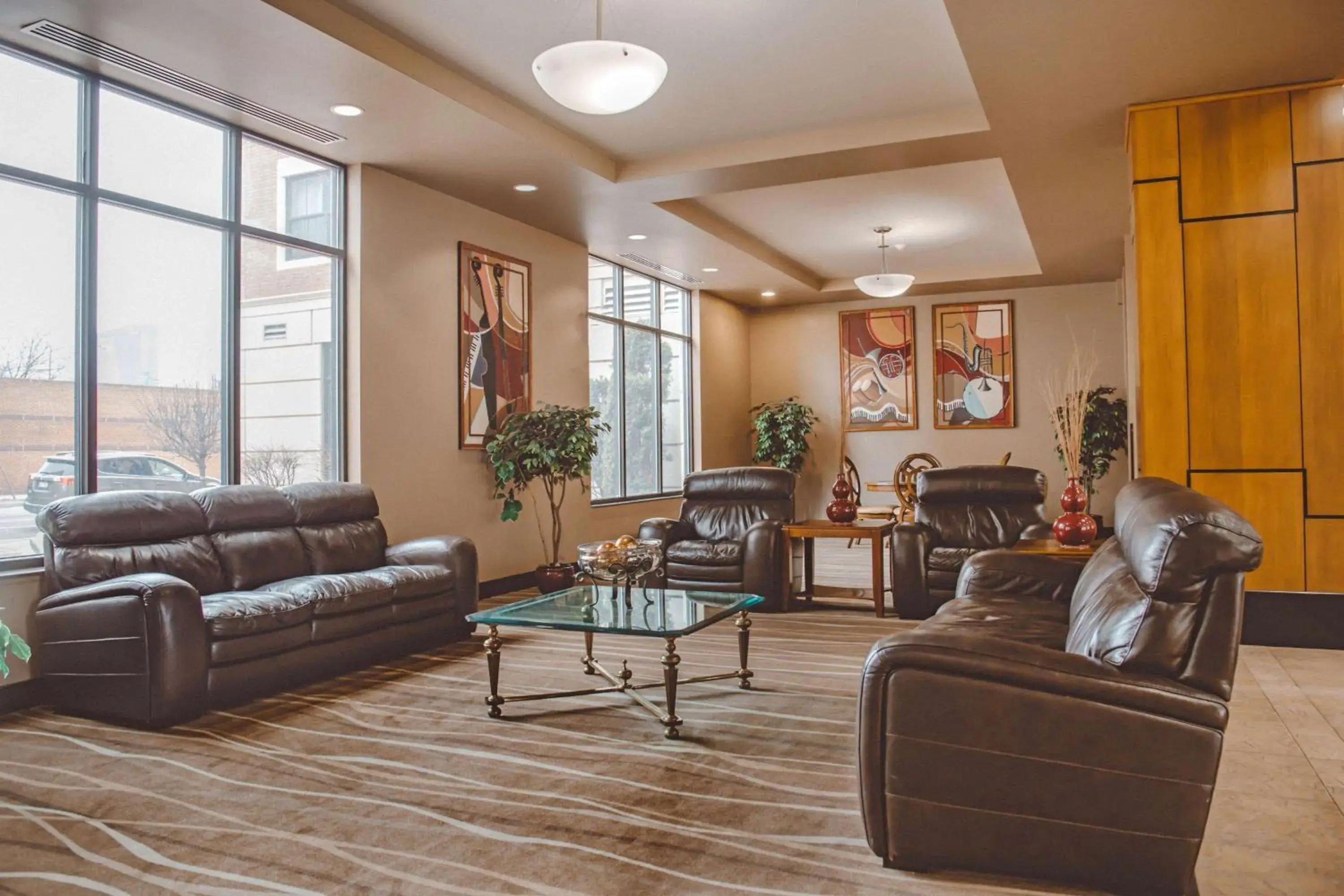 Lobby or reception in Chicago South Loop Hotel Lobby or reception in Chicago South Loop Hotel