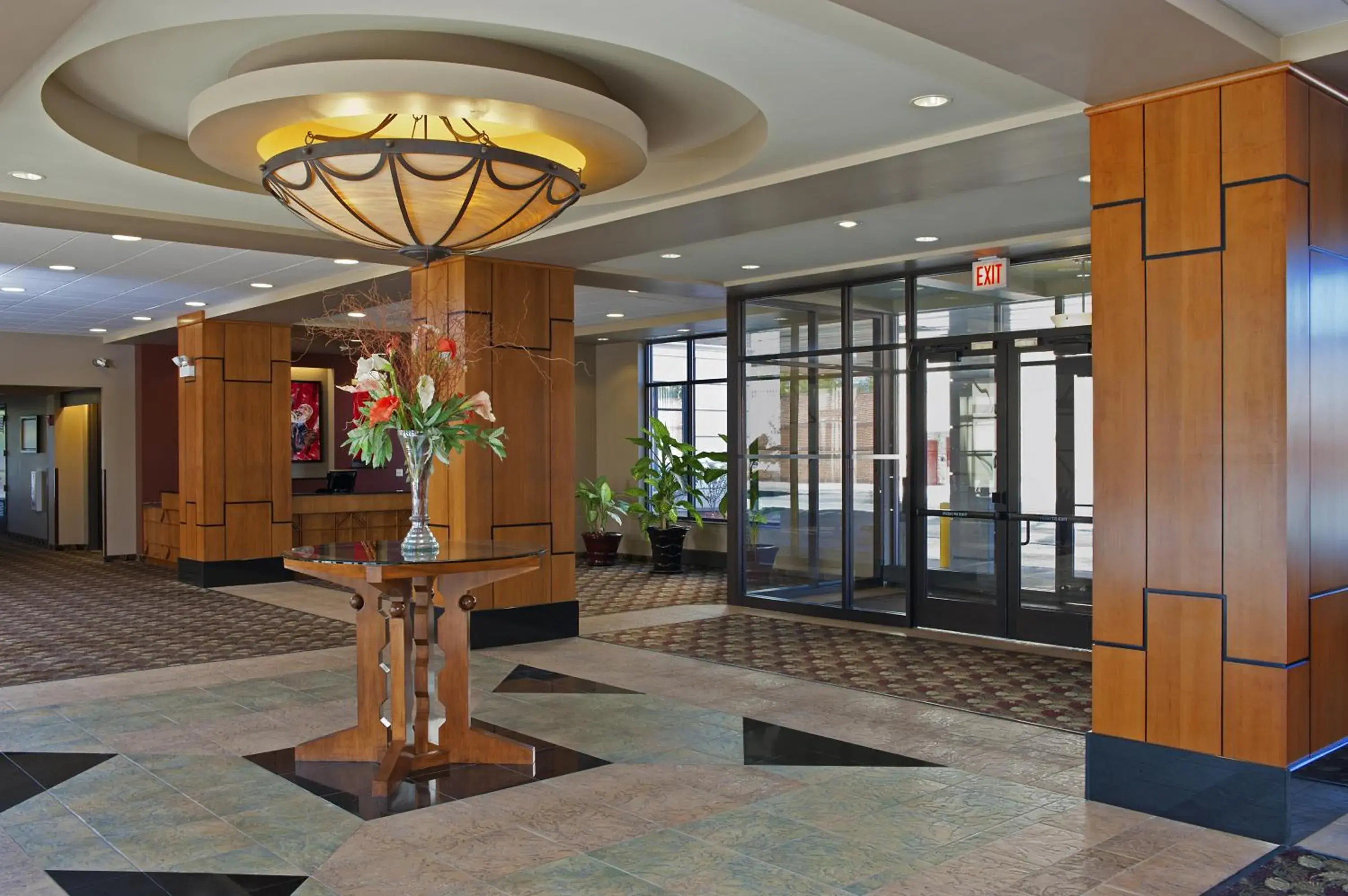 Lobby or reception in Chicago South Loop Hotel Lobby or reception in Chicago South Loop Hotel