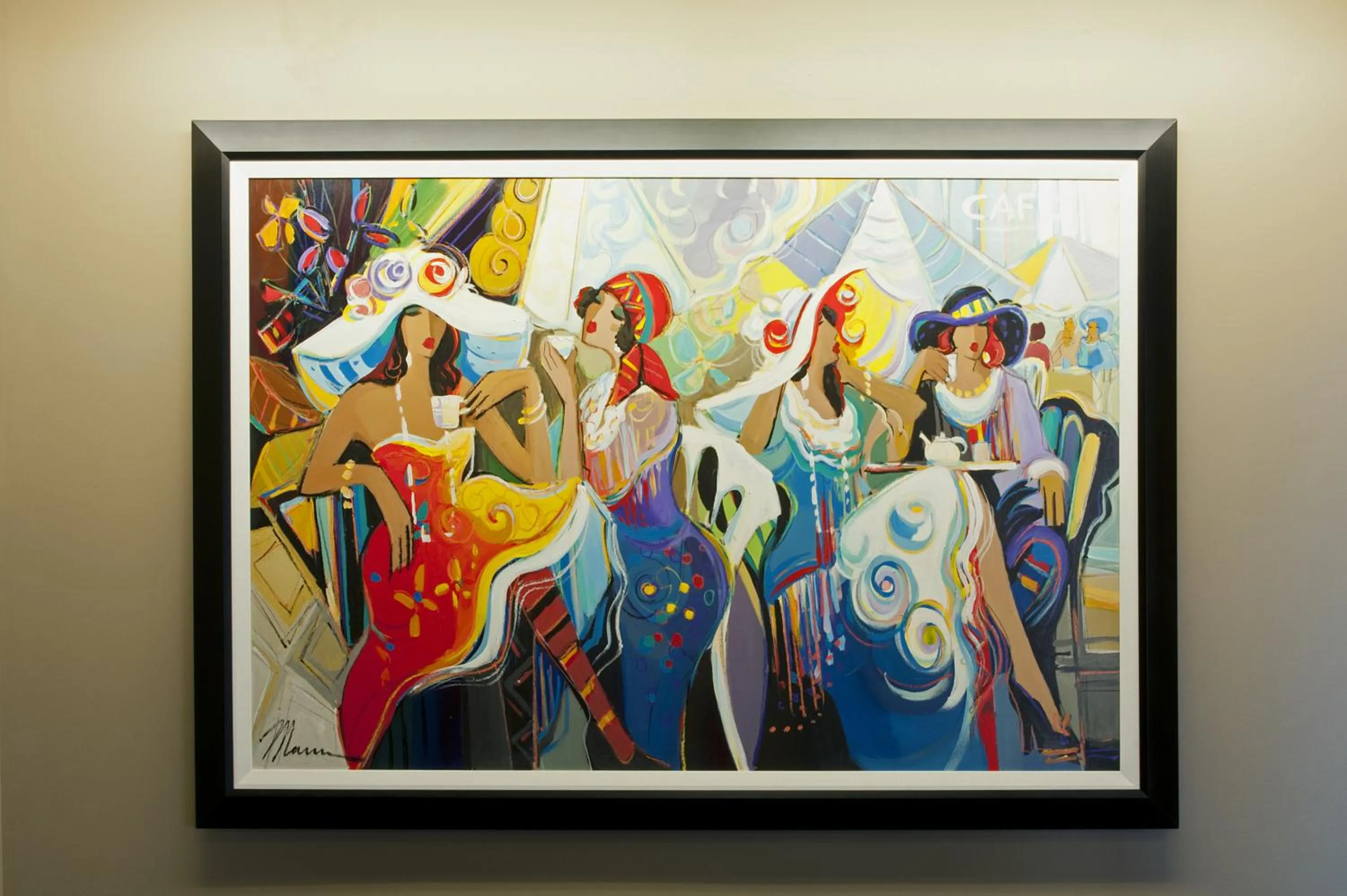 Decorative detail in Chicago South Loop Hotel