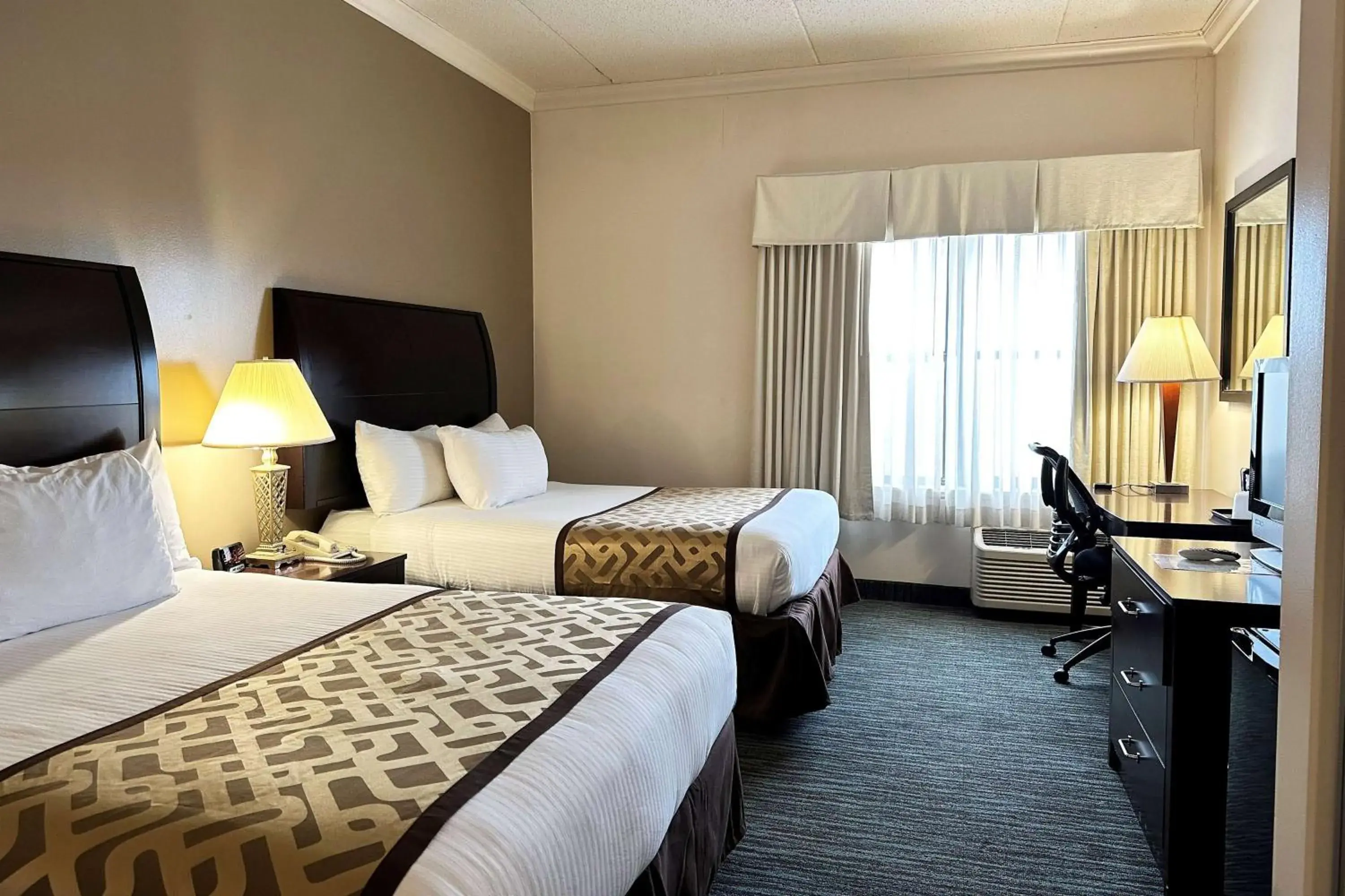 Photo of the whole room, Bed in Chicago South Loop Hotel Photo of the whole room, Bed in Chicago South Loop Hotel