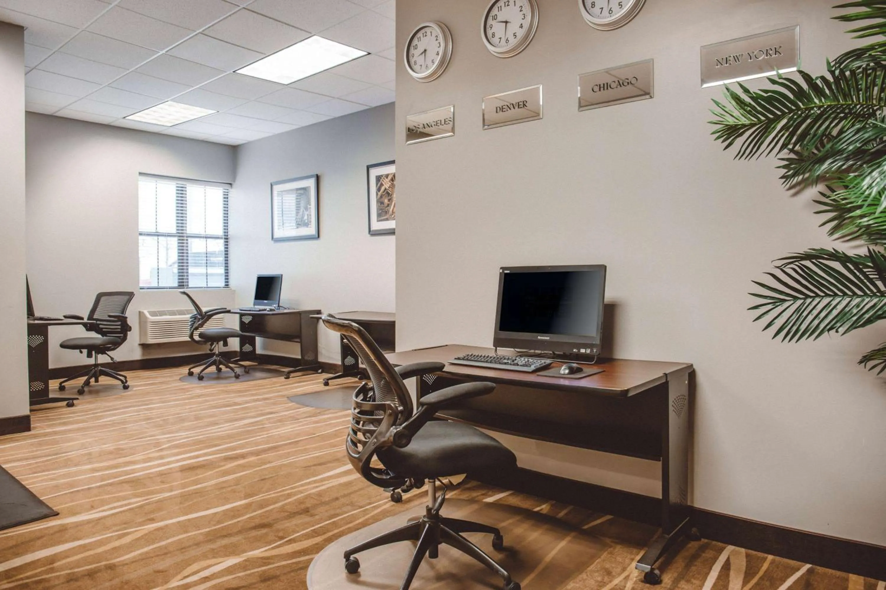 Business facilities in Chicago South Loop Hotel